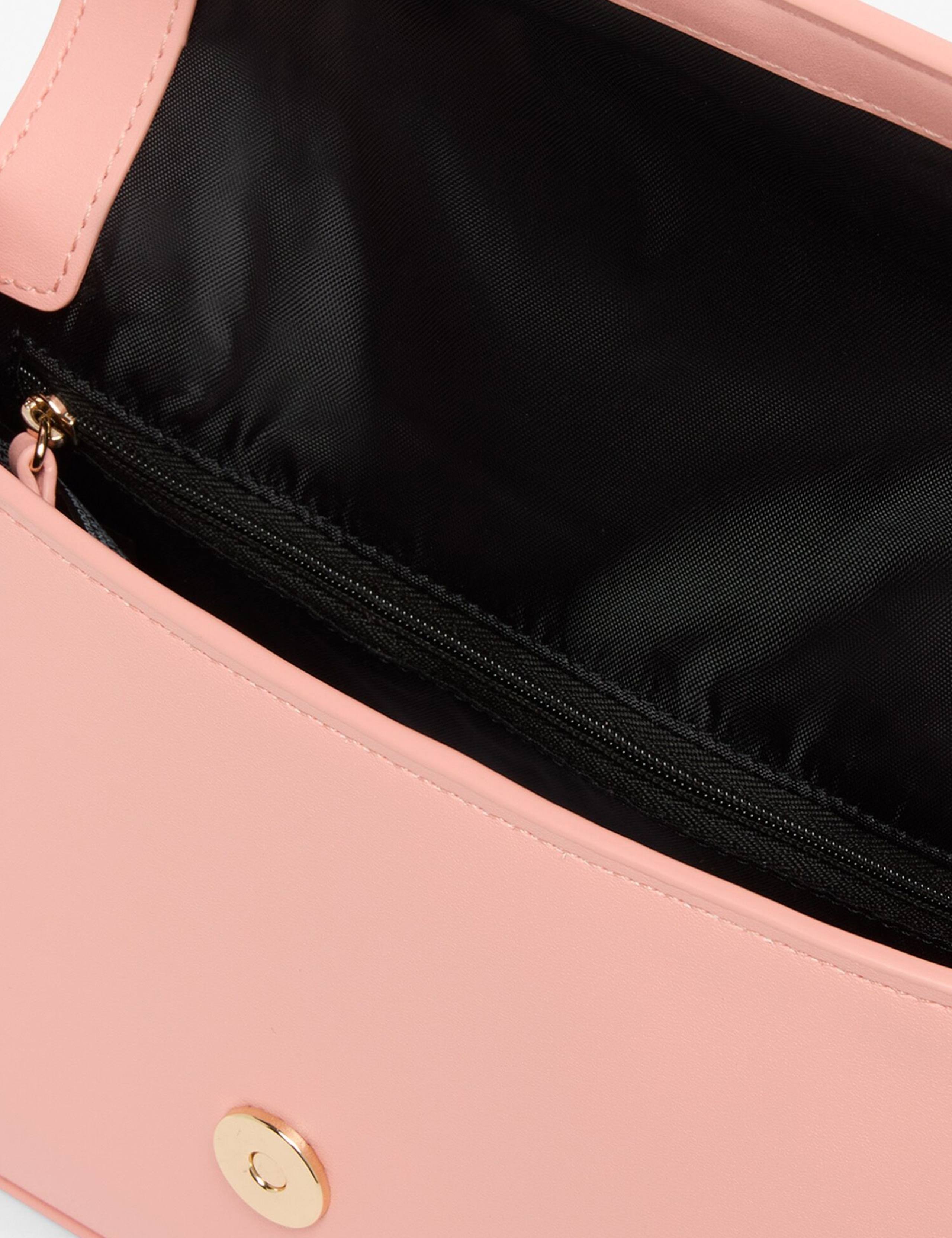 Faux Leather Shoulder Bag 6 of 6