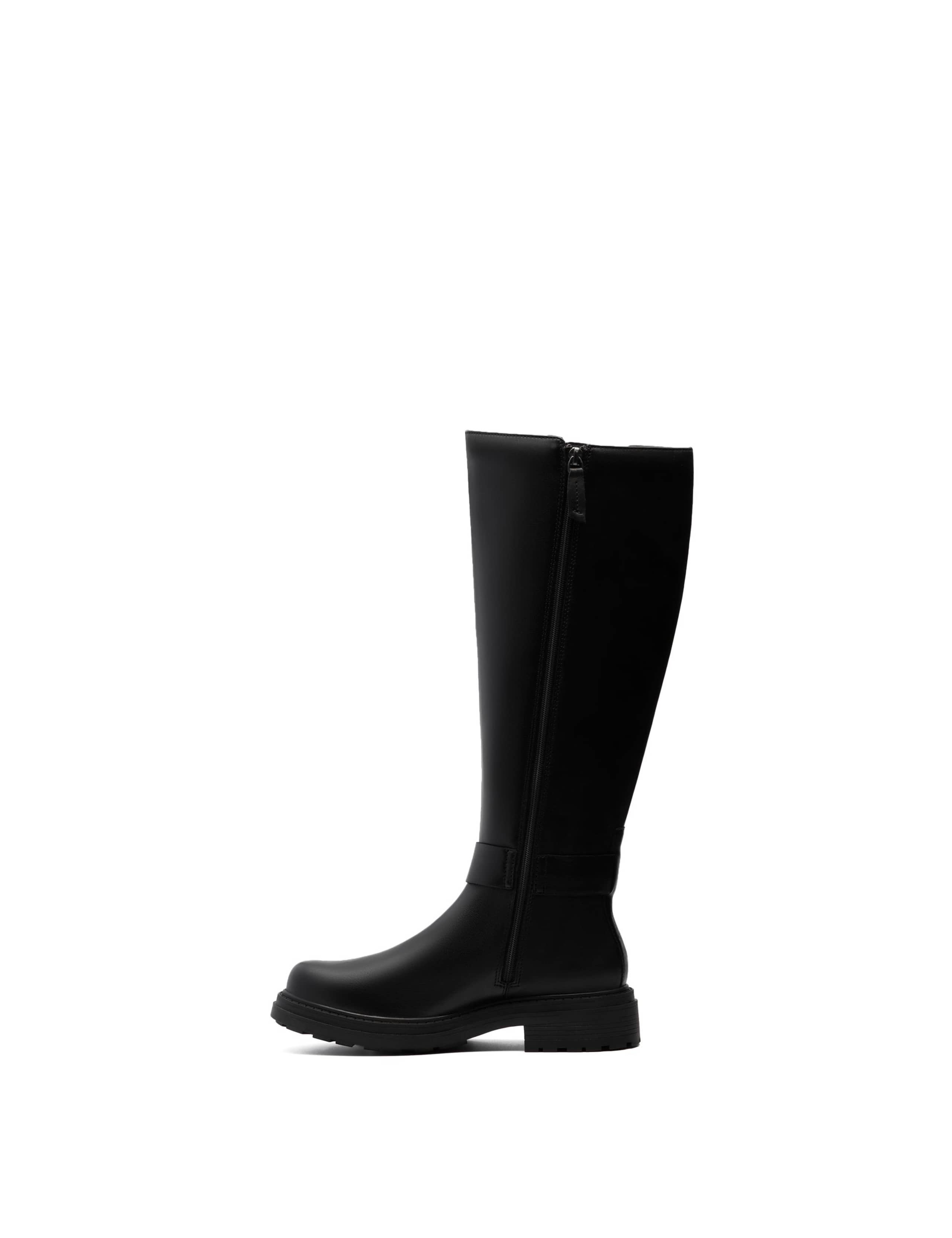 Leather Chelsea Knee High Boots 3 of 6