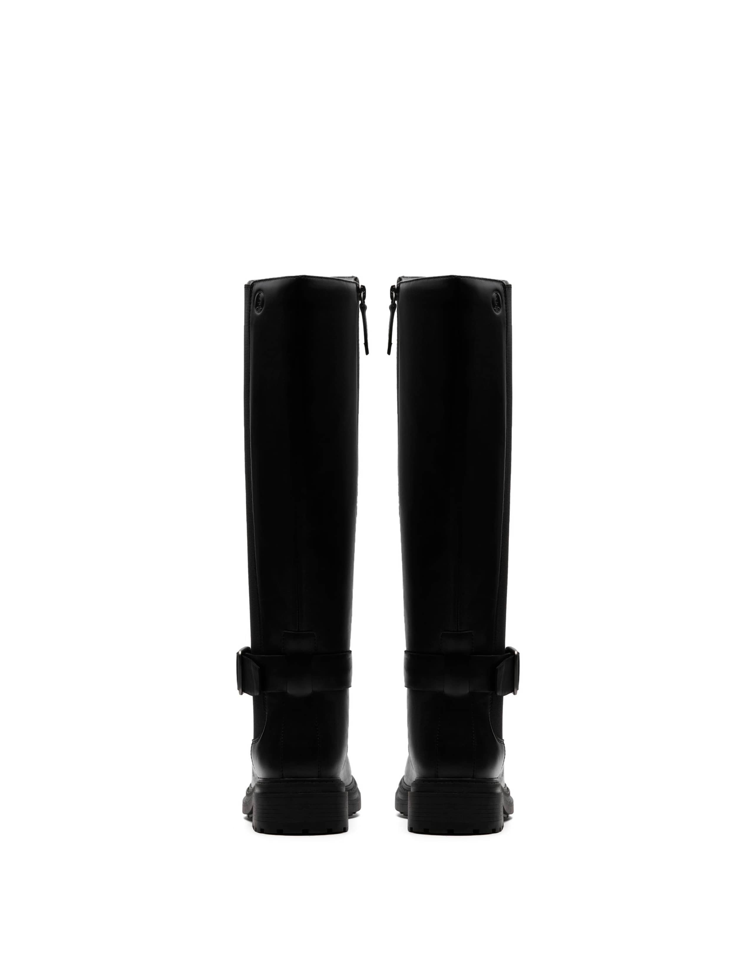 Leather Chelsea Knee High Boots 5 of 6