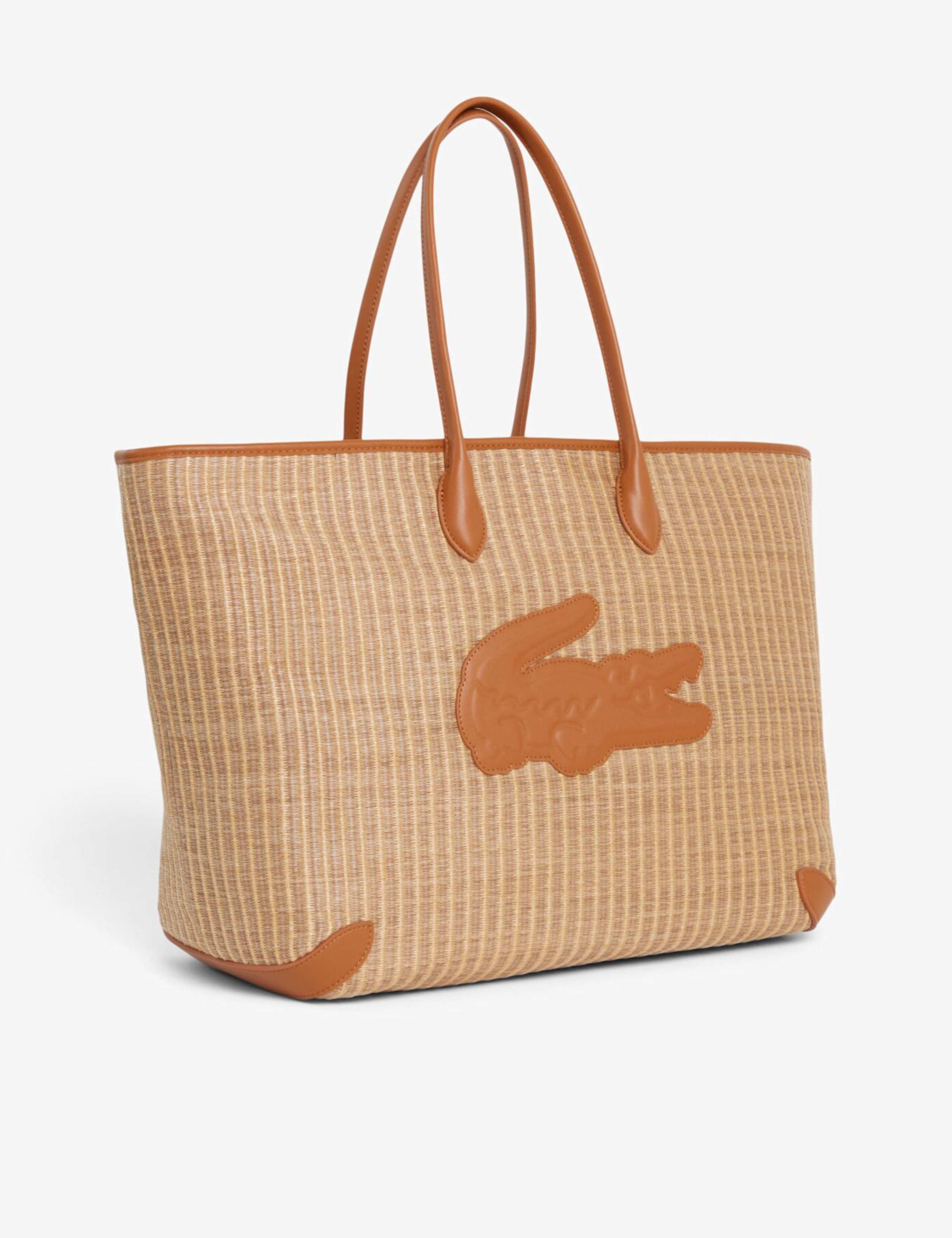 Raffia Tote Bag 2 of 5