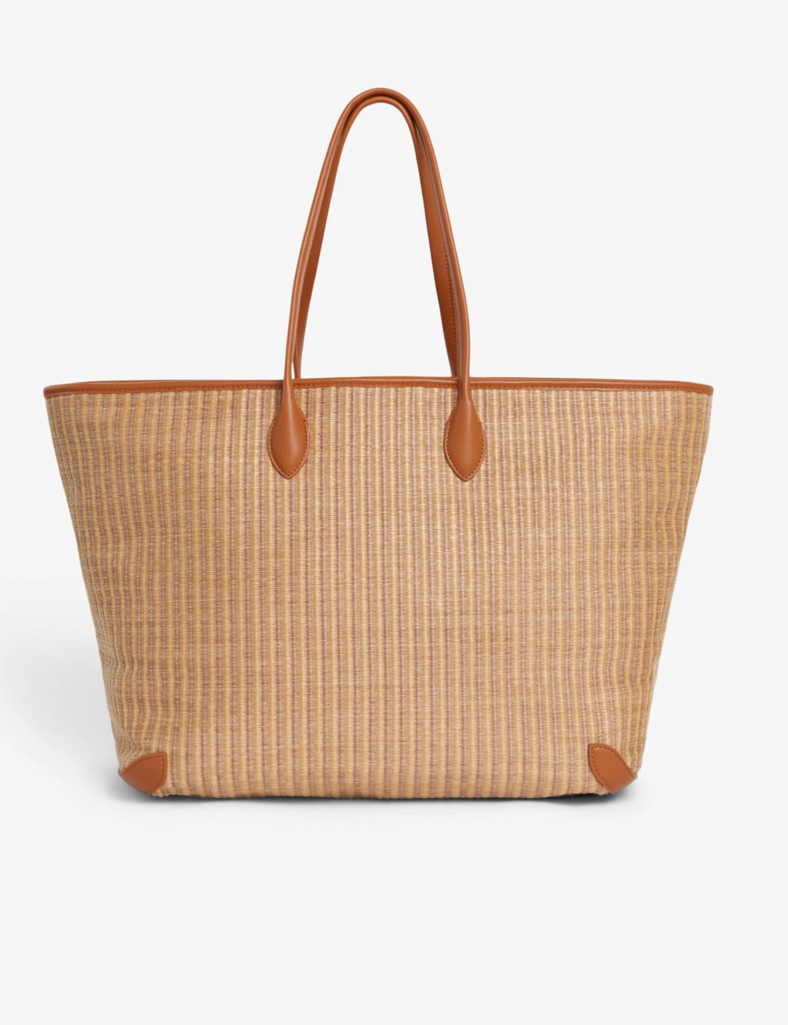 Raffia Tote Bag 3 of 5
