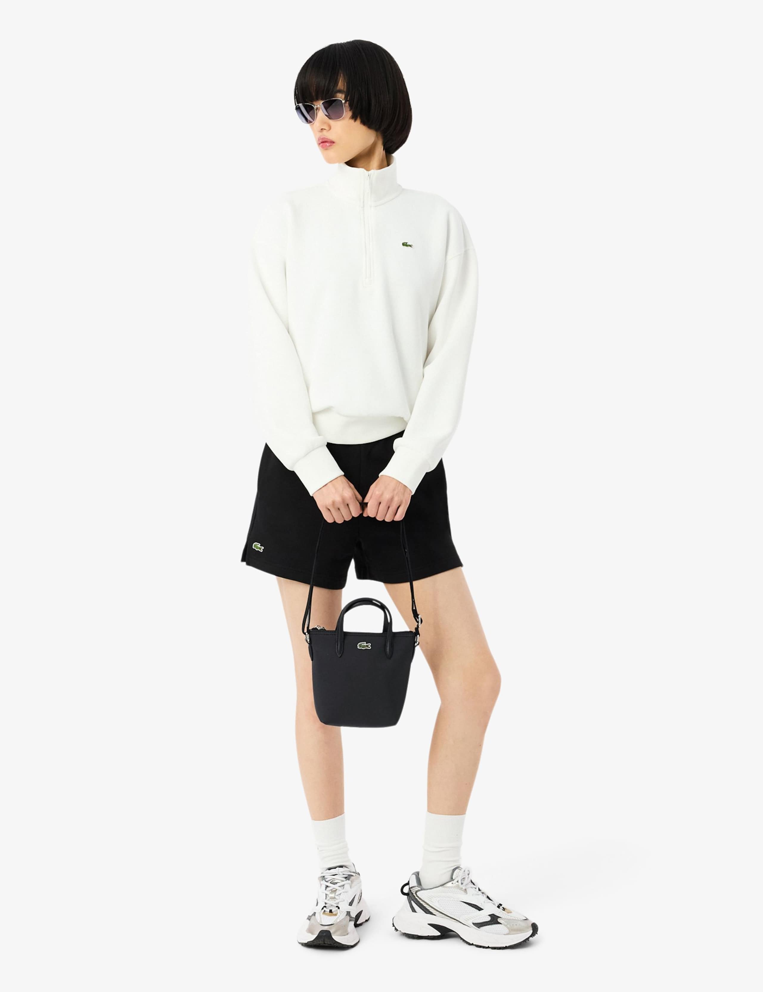 Mini L.12.12 Concept Cross Body Tote Bag 4 of 7