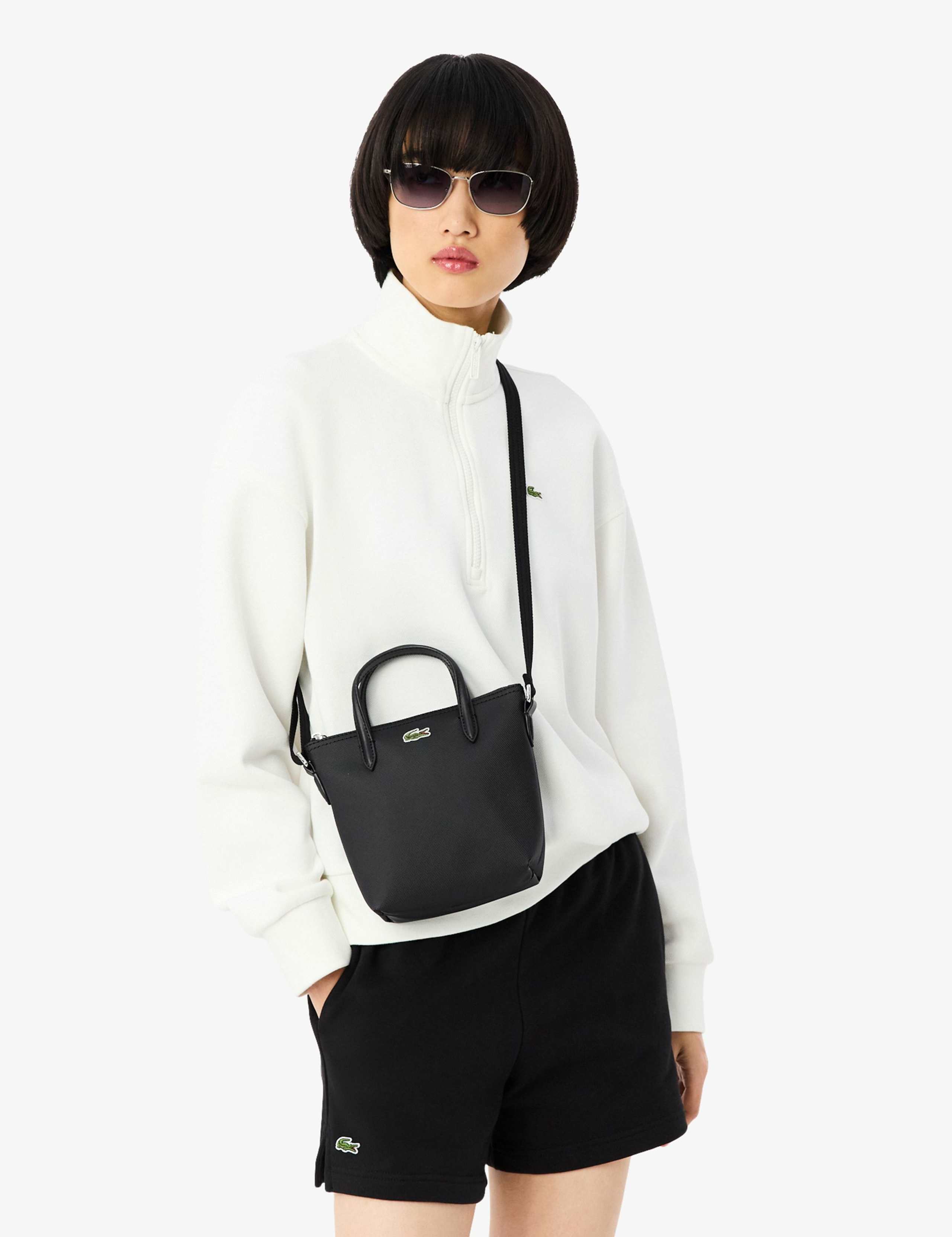 Mini L.12.12 Concept Cross Body Tote Bag 5 of 7