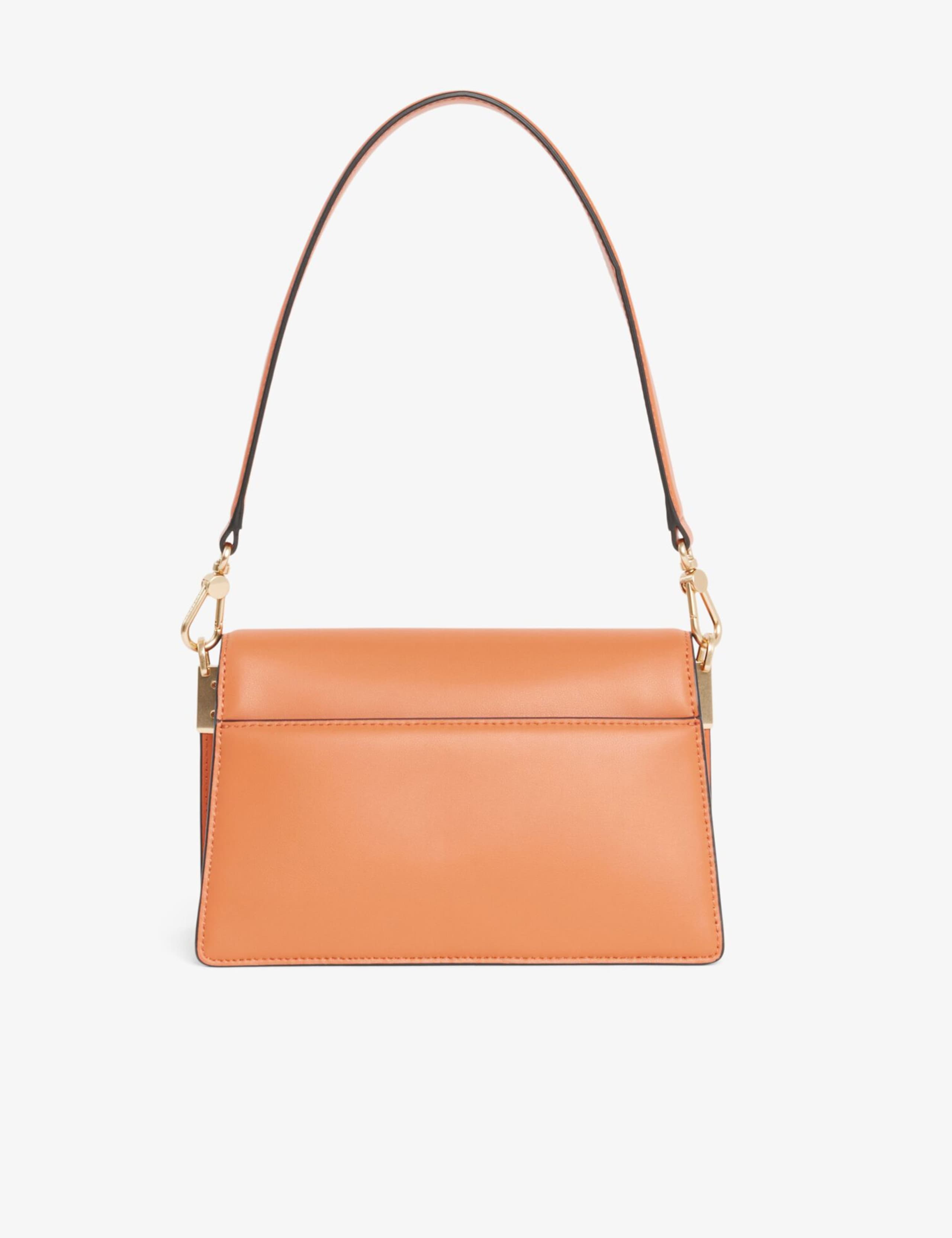 Leather Top Handle Shoulder Bag 5 of 7
