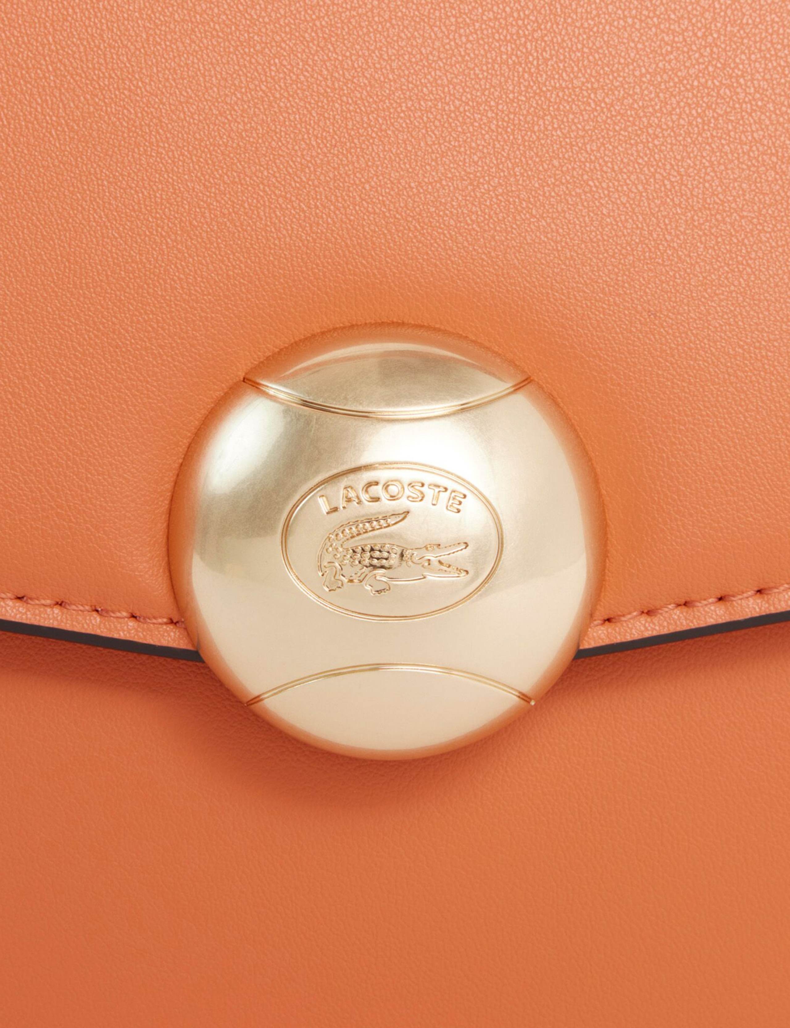 Leather Top Handle Shoulder Bag 6 of 7