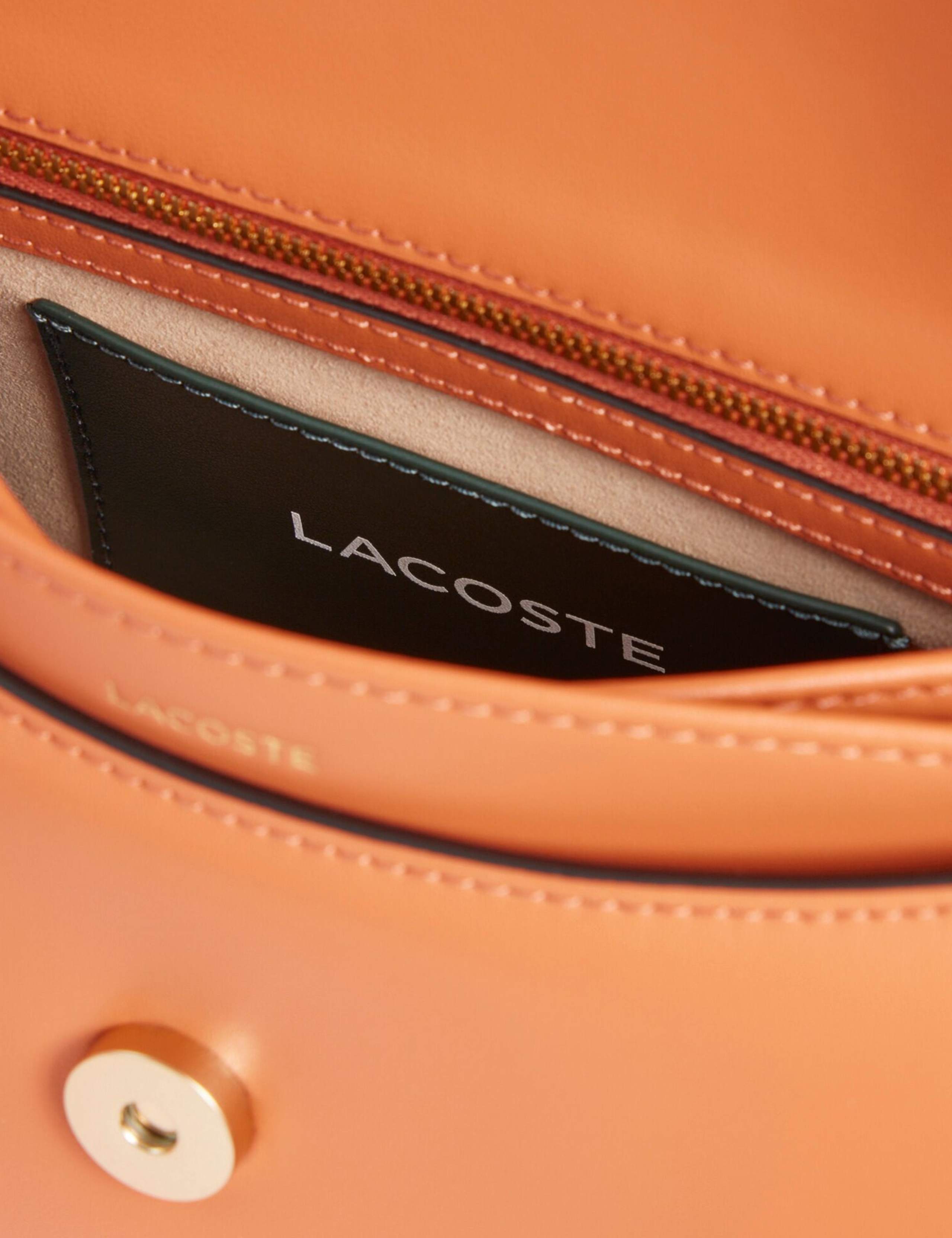 Leather Top Handle Shoulder Bag 7 of 7