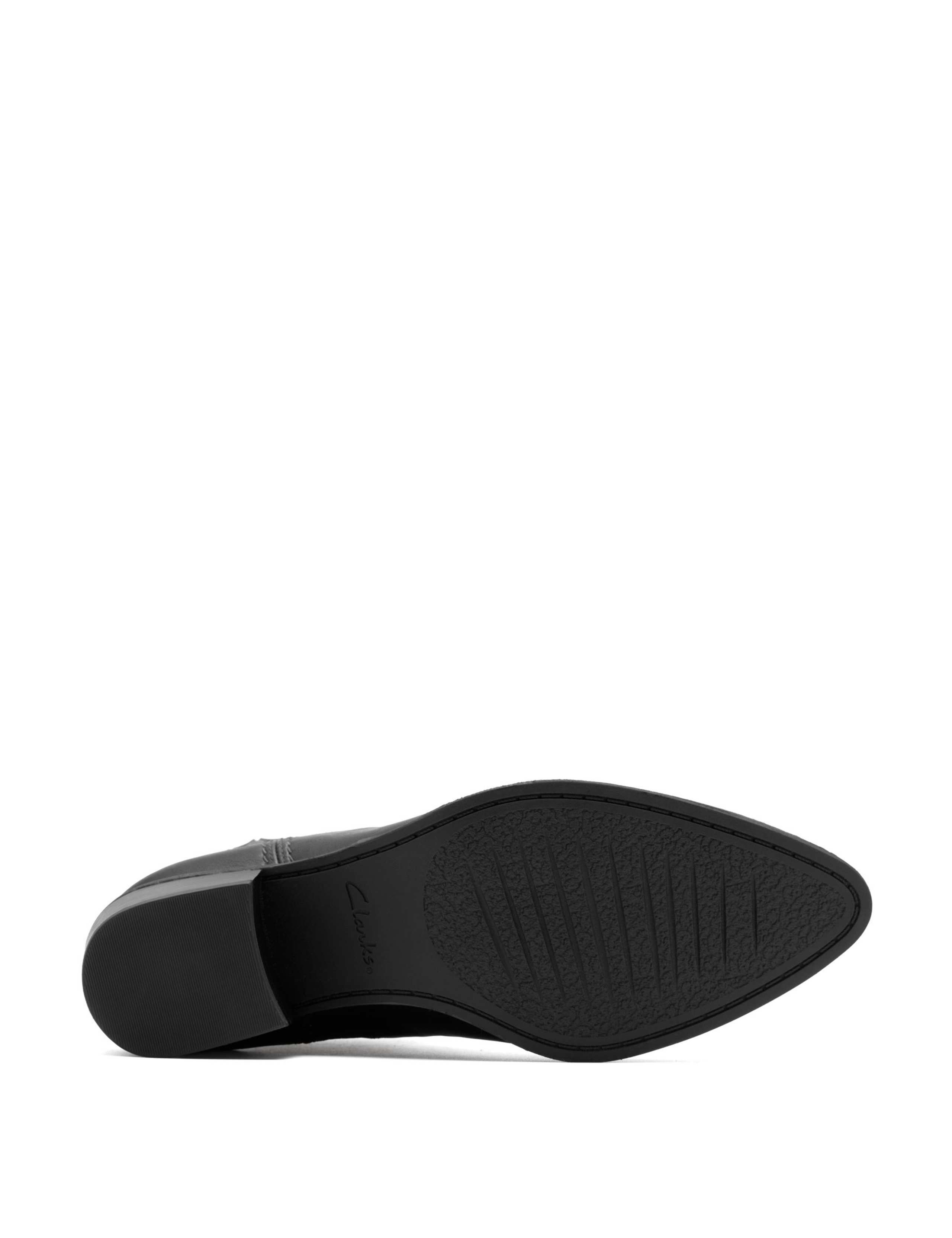 Leather Pointed Chelsea Boots 6 of 6