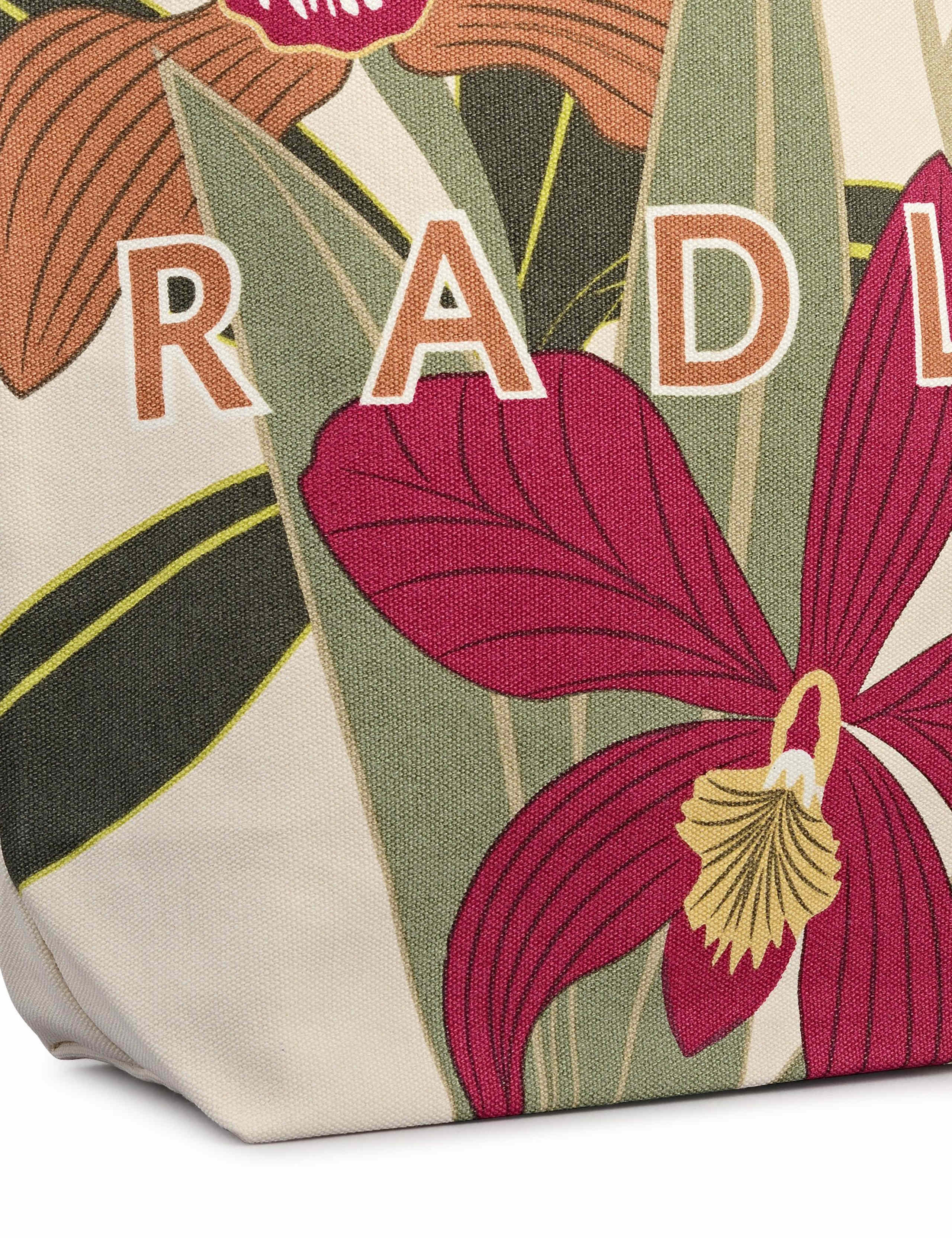 RHS Canvas Floral Tote Bag 3 of 3