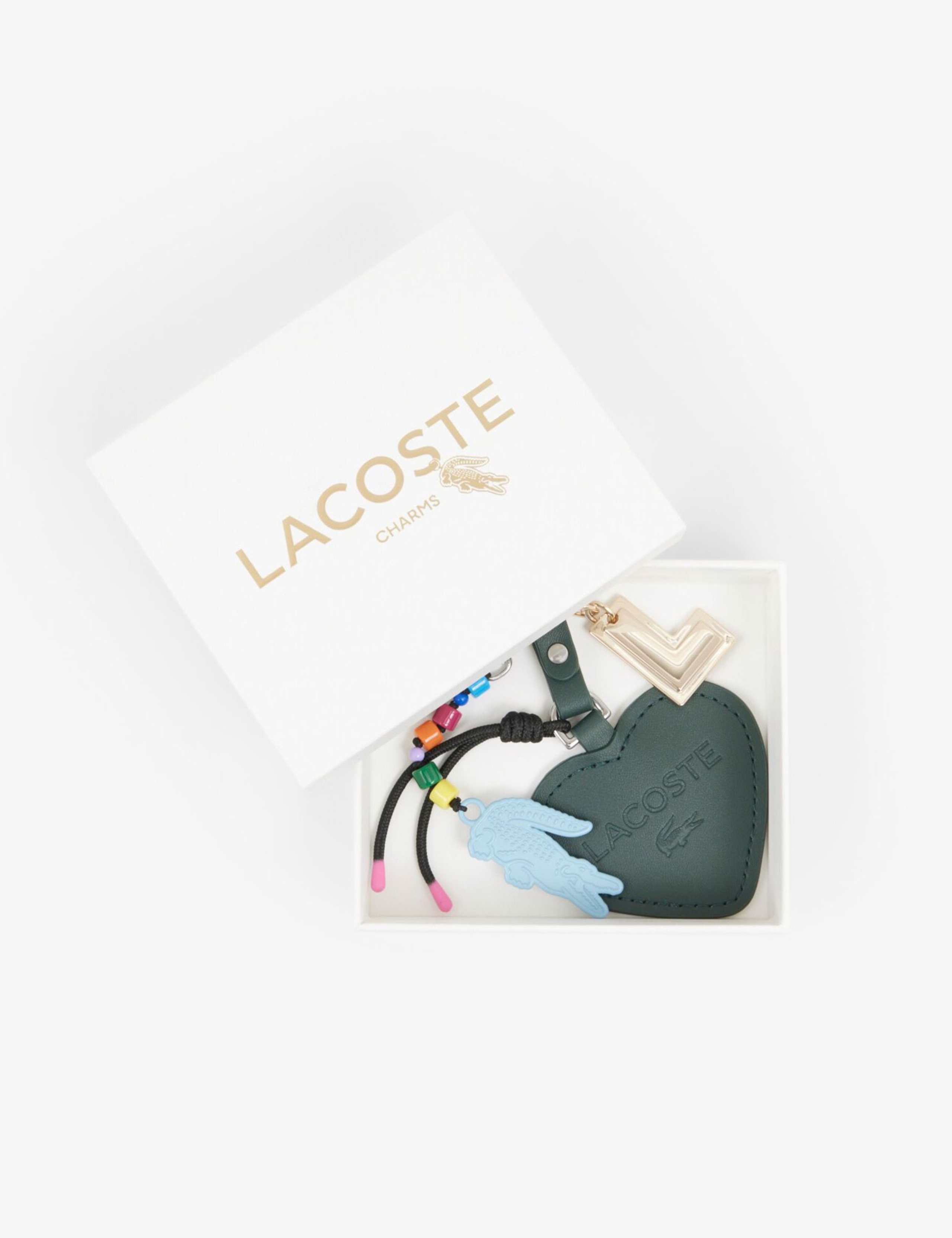 Crocodile Heart L Charms Keyring 2 of 4