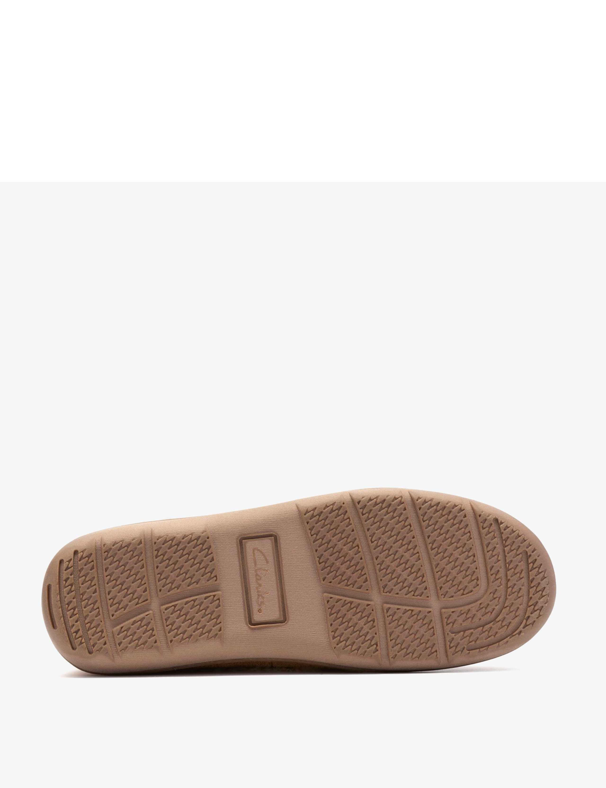 Faux Fur Lined Moccasin Slippers 6 of 6