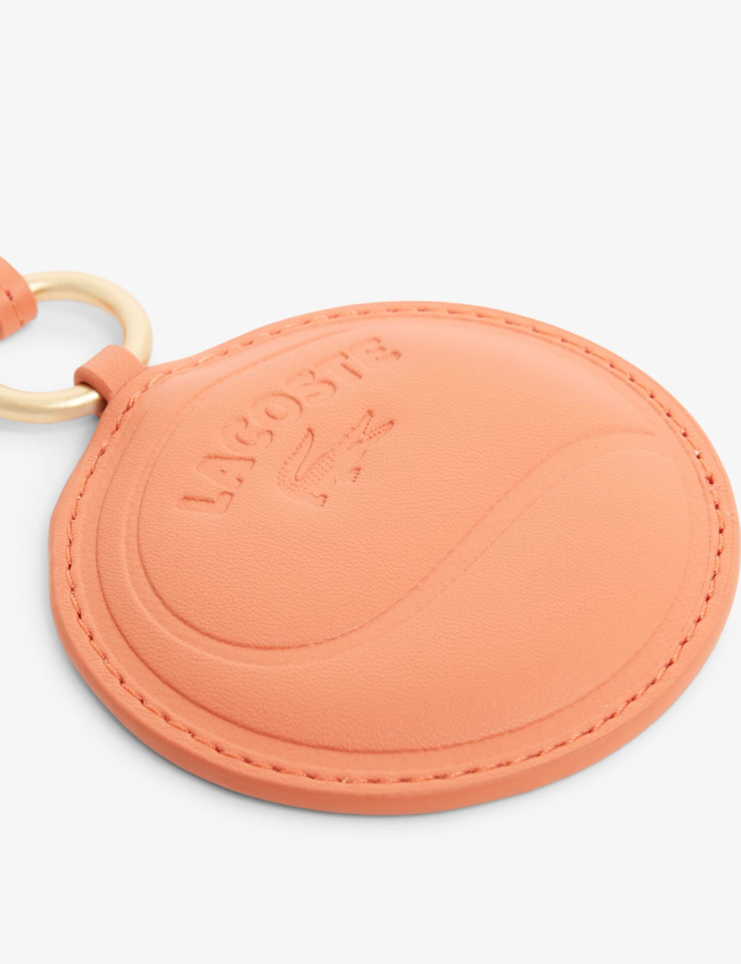 Tennis Racket Mirror L Charm Key Ring 3 of 5