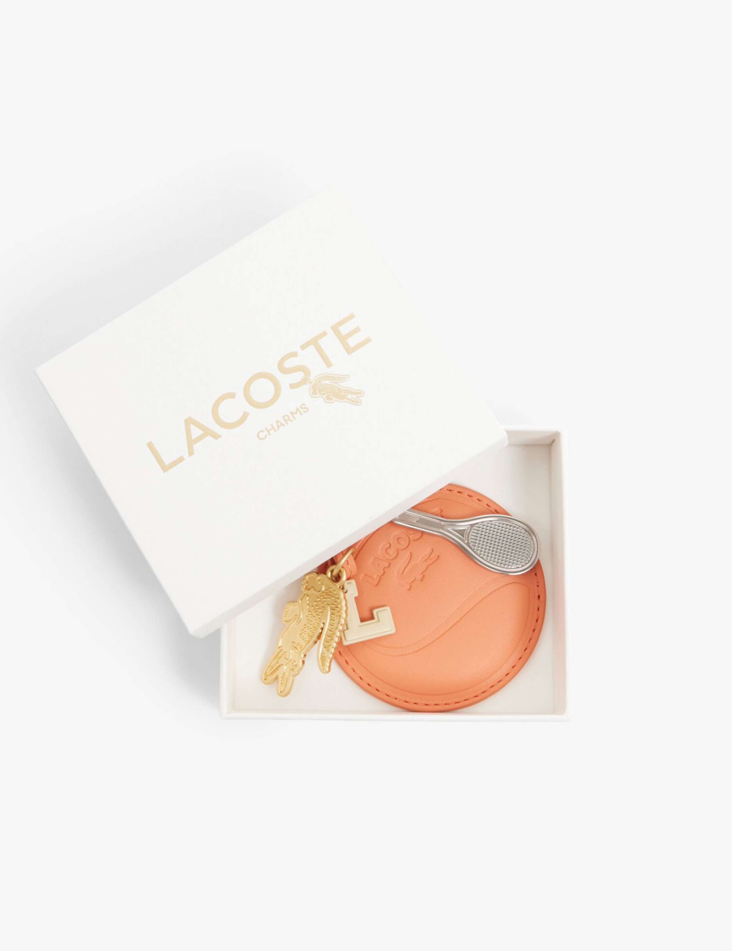 Tennis Racket Mirror L Charm Key Ring 5 of 5