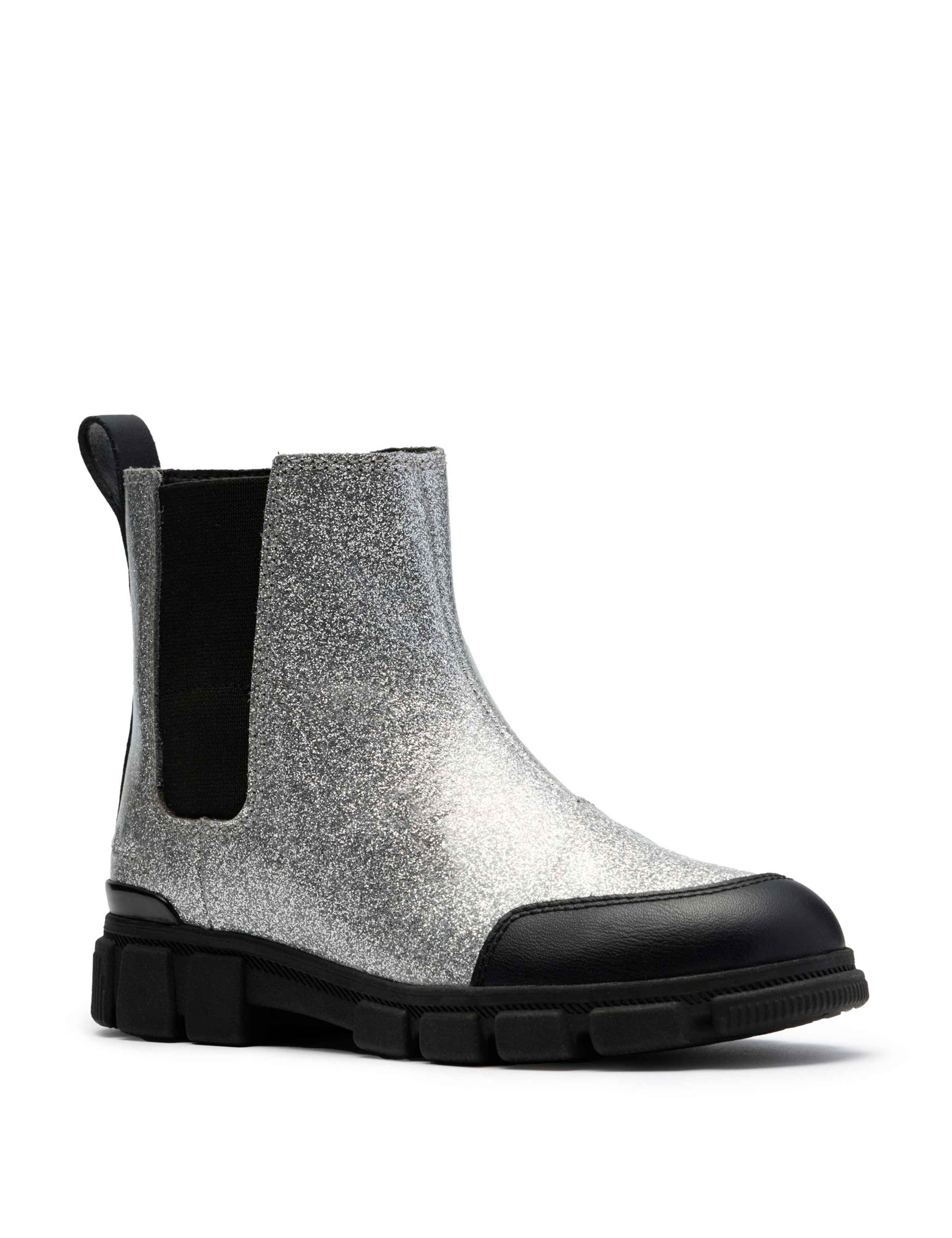 Kids' Leather Chelsea Boots (8 Small - 2 Large) 2 of 6