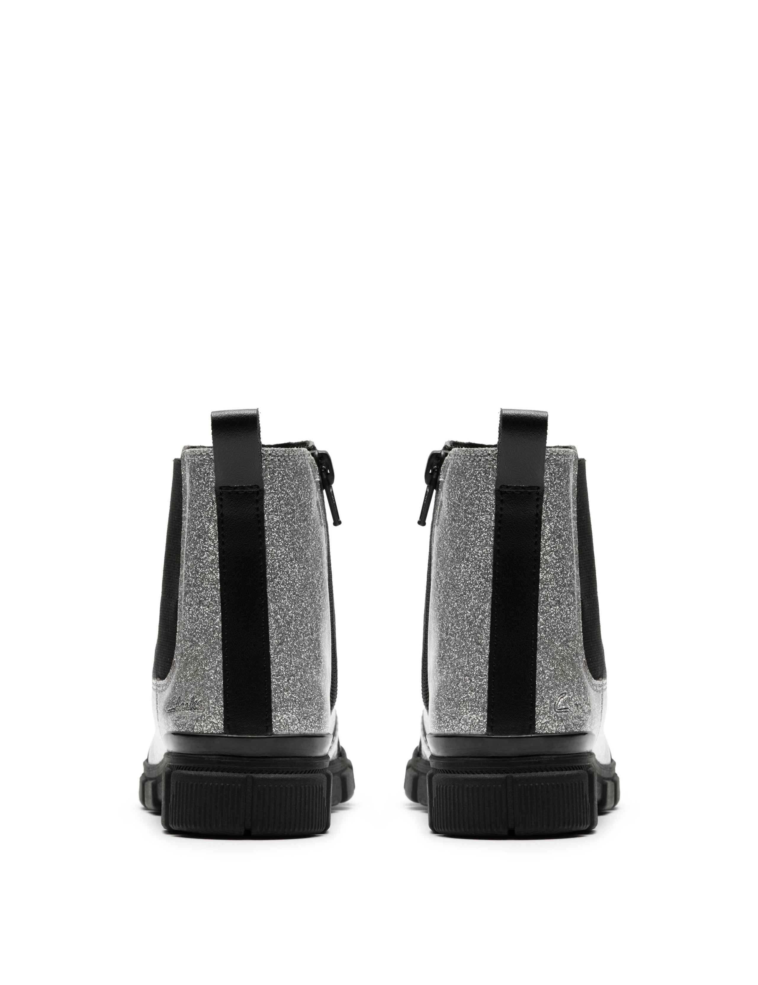 Kids' Leather Chelsea Boots (8 Small - 2 Large) 4 of 6