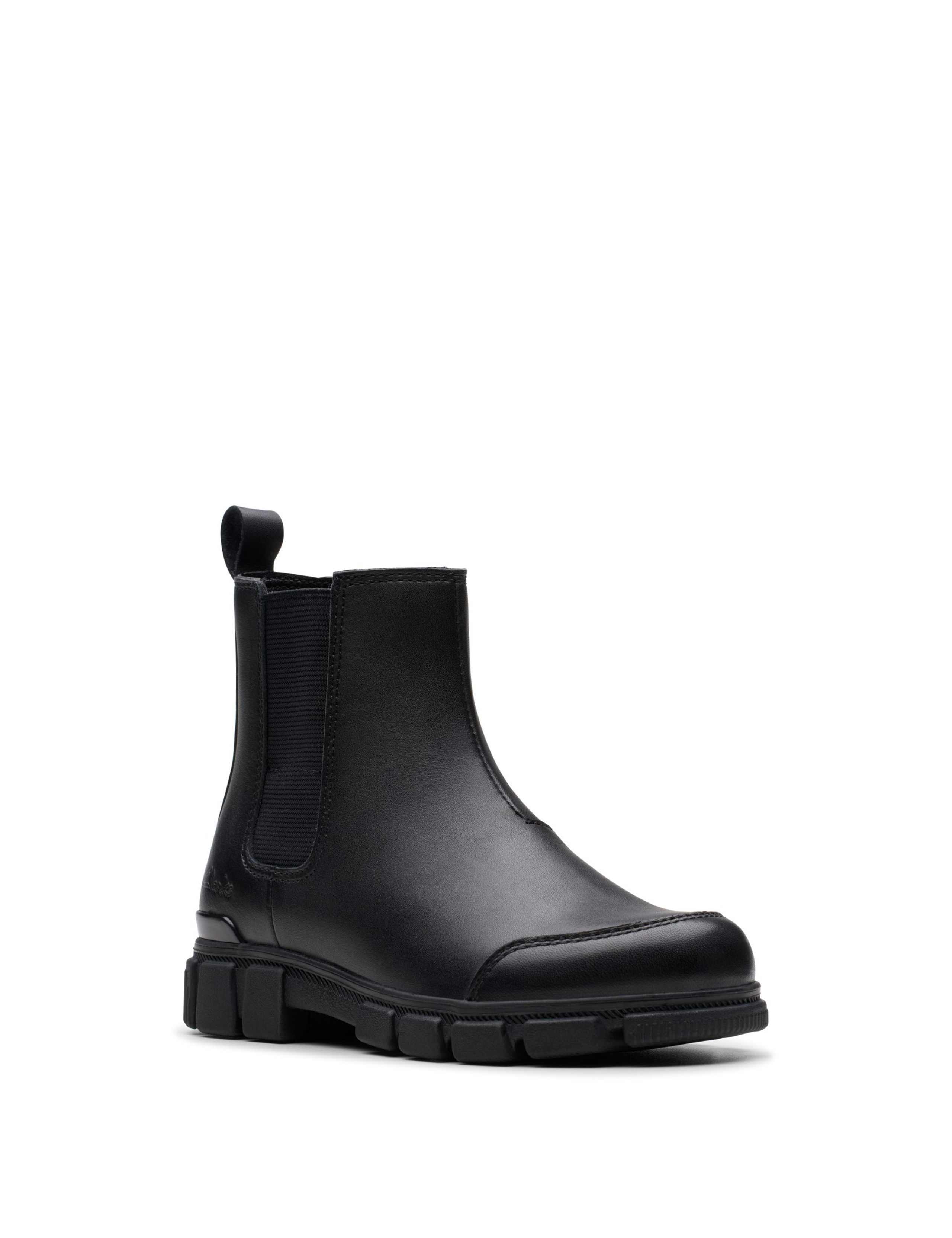 Kids' Leather Chelsea Boots (8 Small - 2 Large) 2 of 7