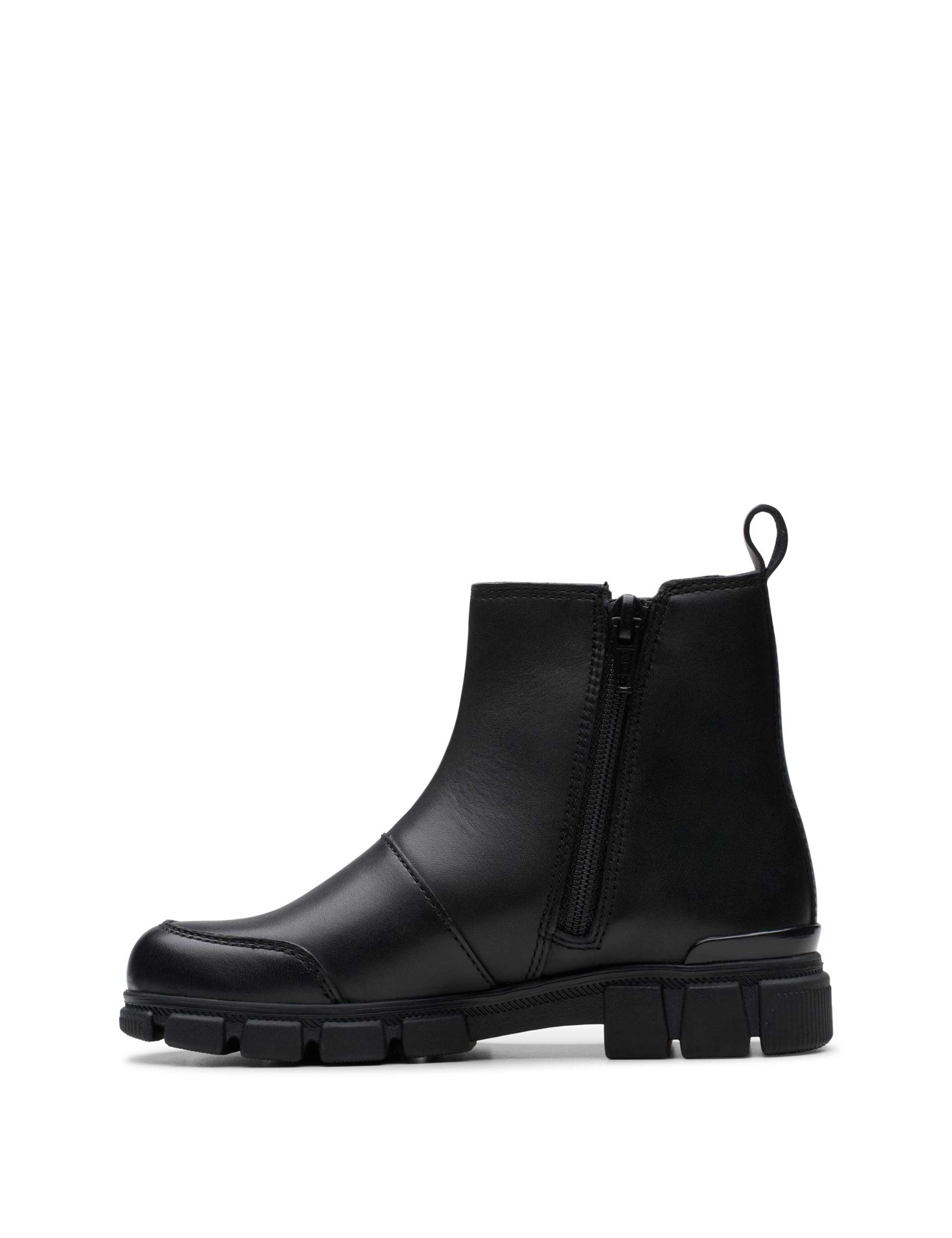 Kids' Leather Chelsea Boots (8 Small - 2 Large) 4 of 7