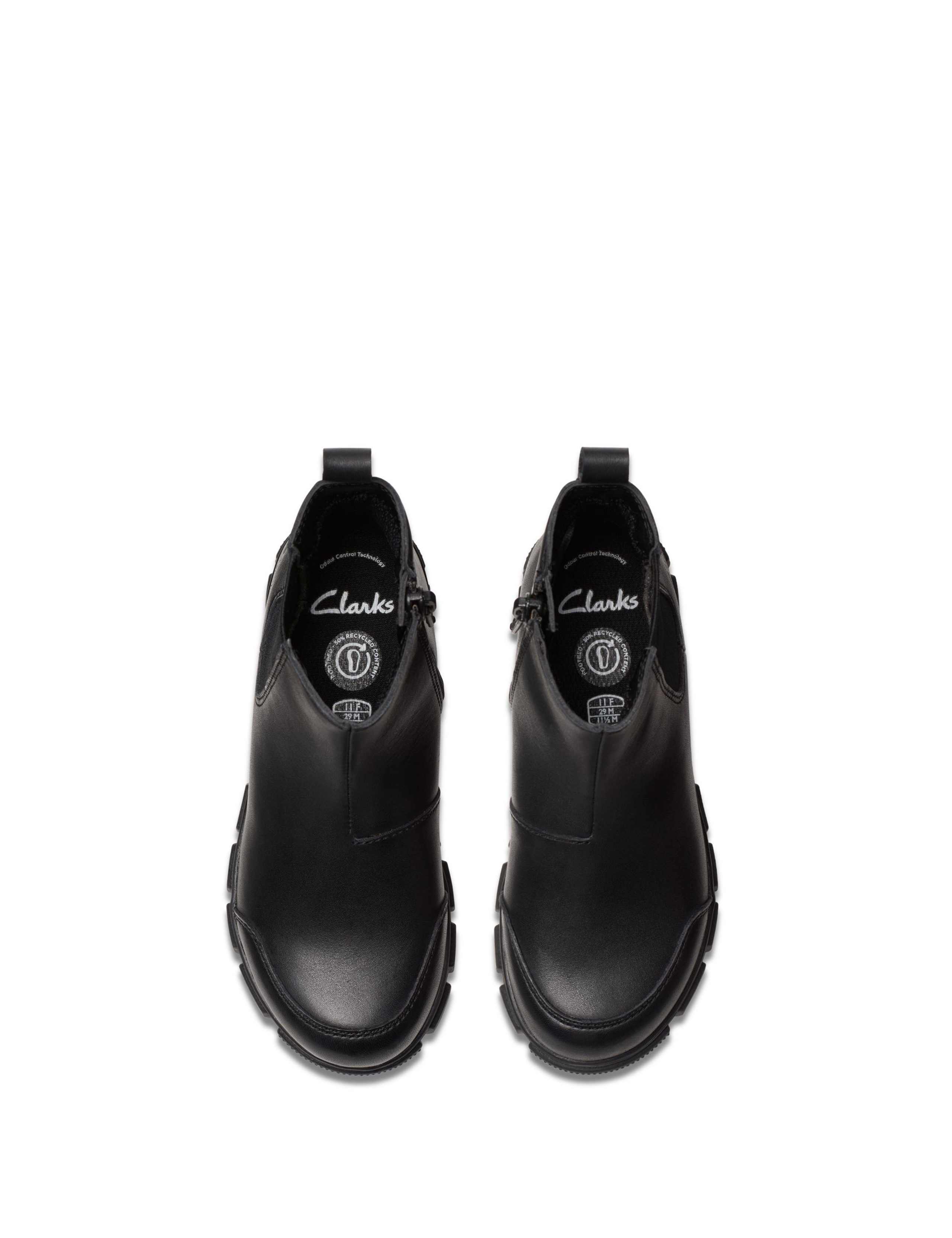 Kids' Leather Chelsea Boots (8 Small - 2 Large) 6 of 7