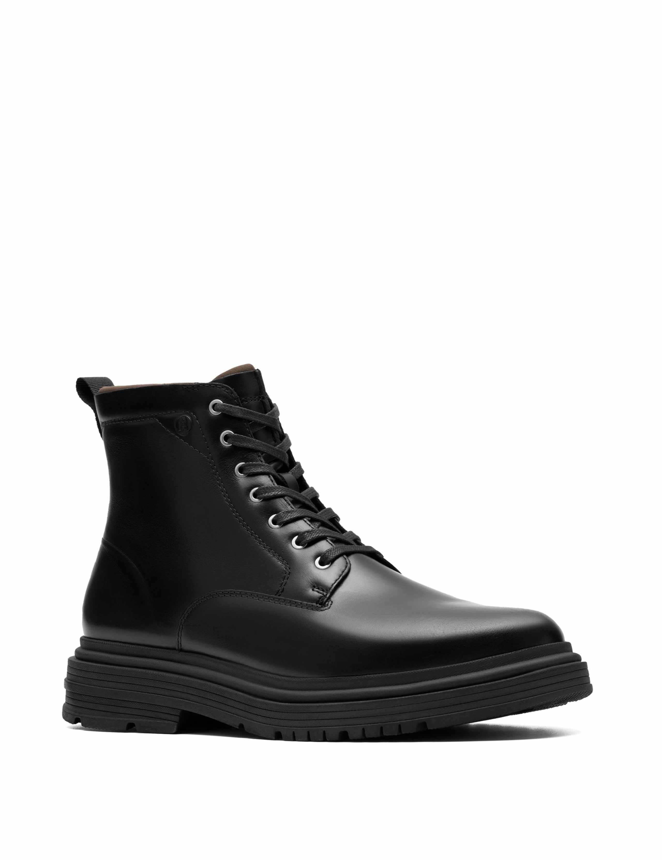 Leather Casual Boots 2 of 6