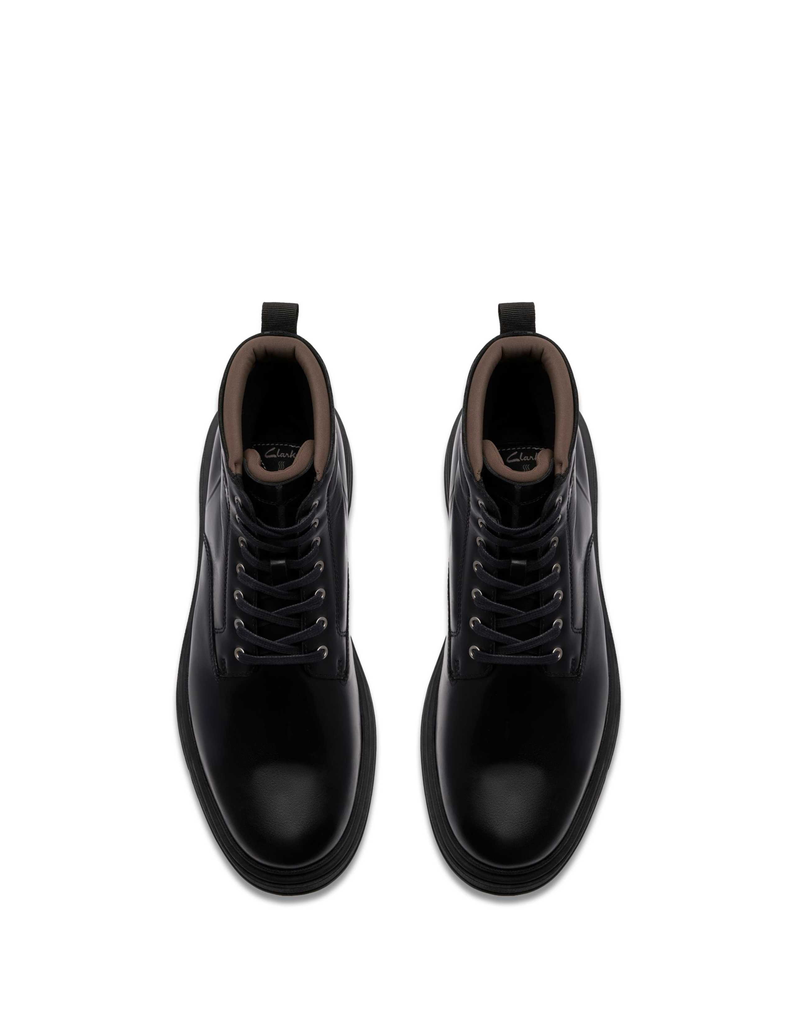 Leather Casual Boots 3 of 6