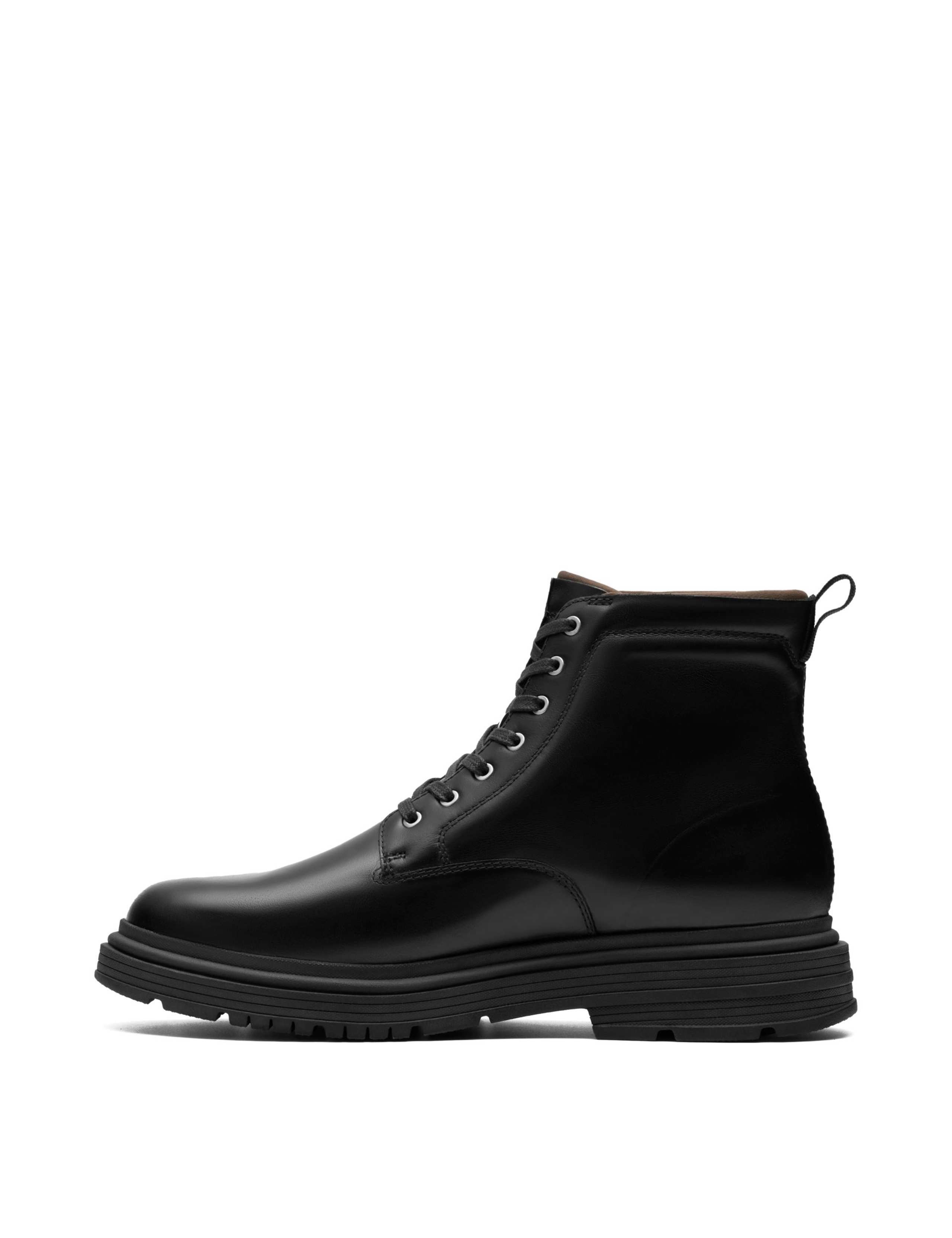 Leather Casual Boots 5 of 6