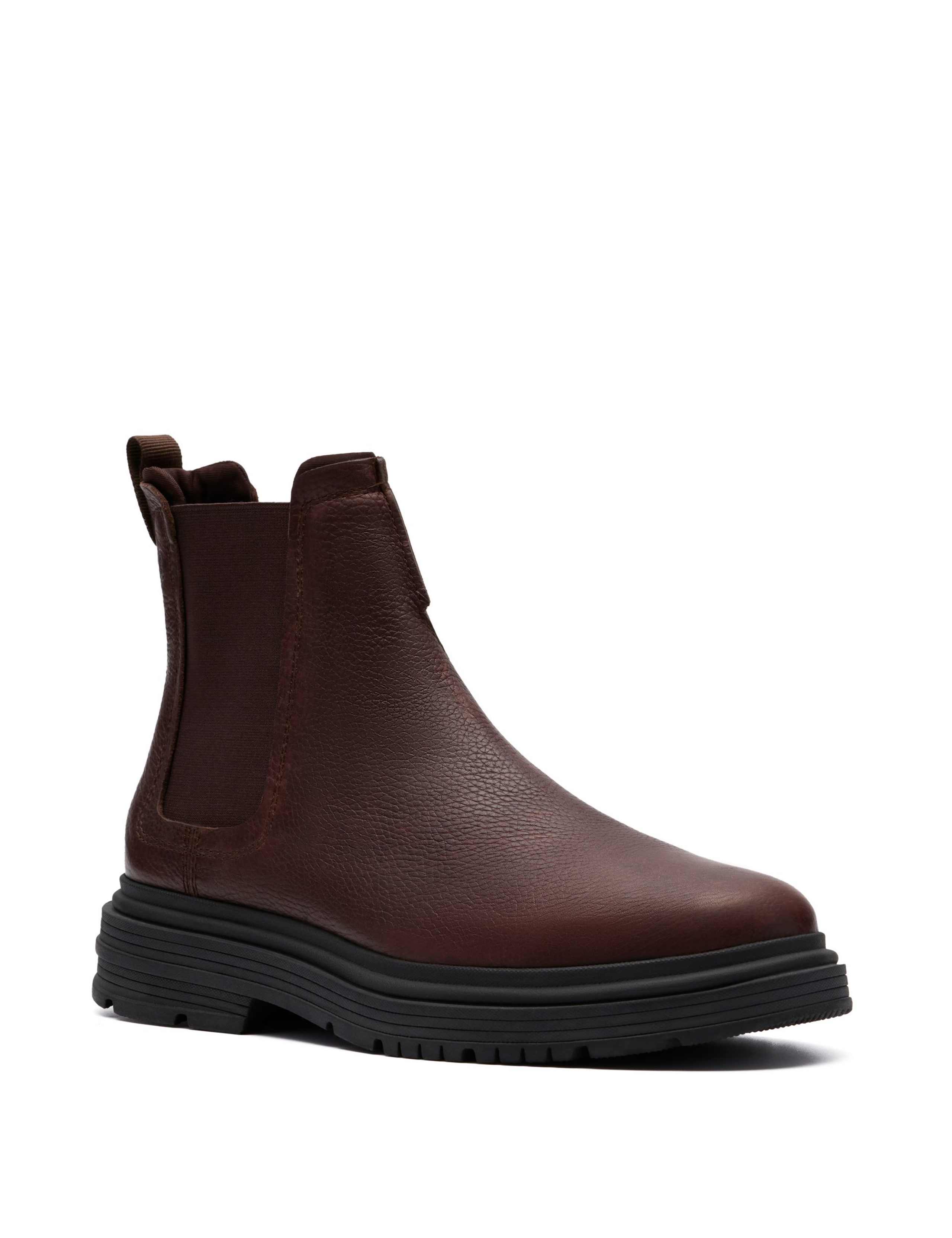 Leather Pull-On Chelsea Boots 2 of 6