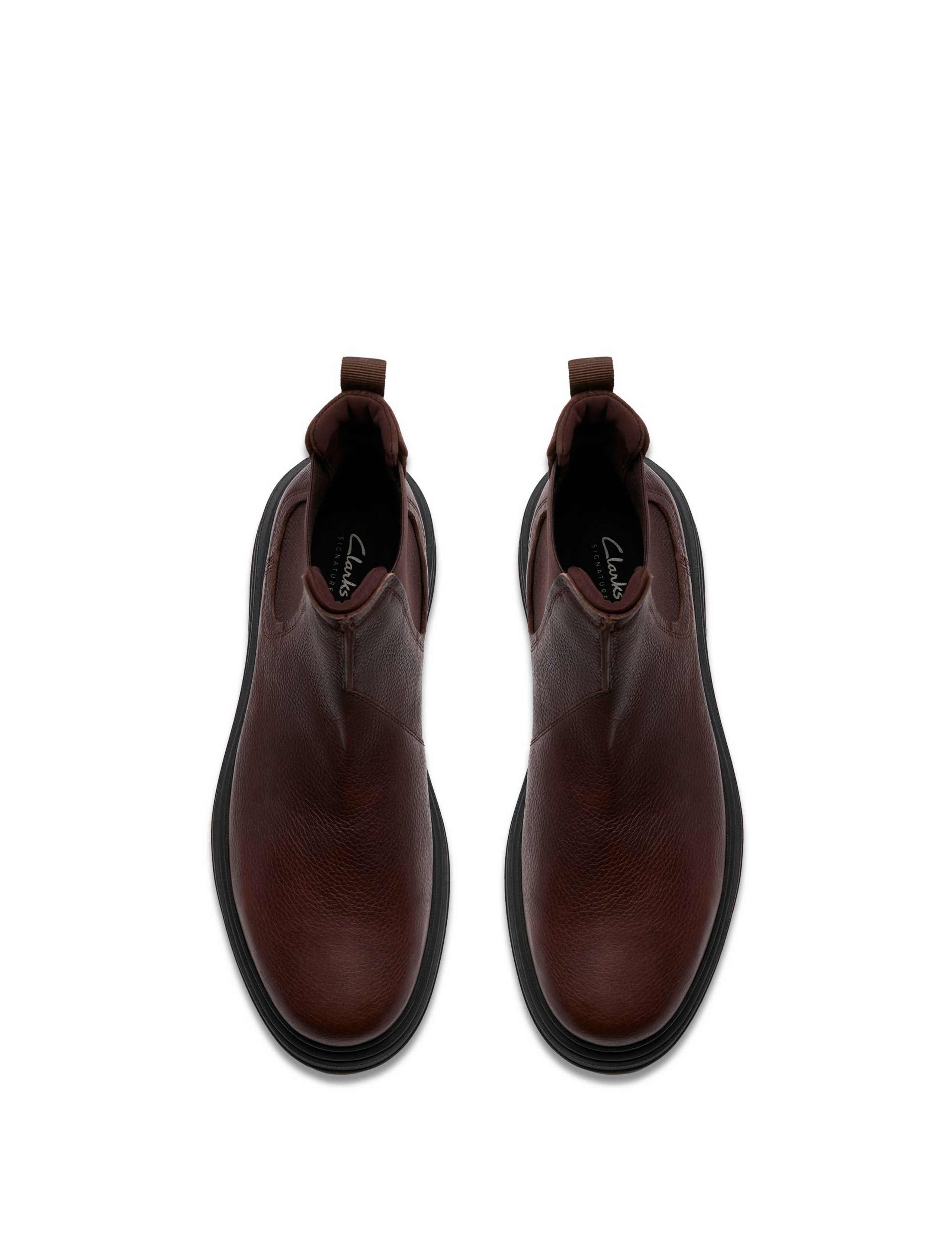 Leather Pull-On Chelsea Boots 3 of 6