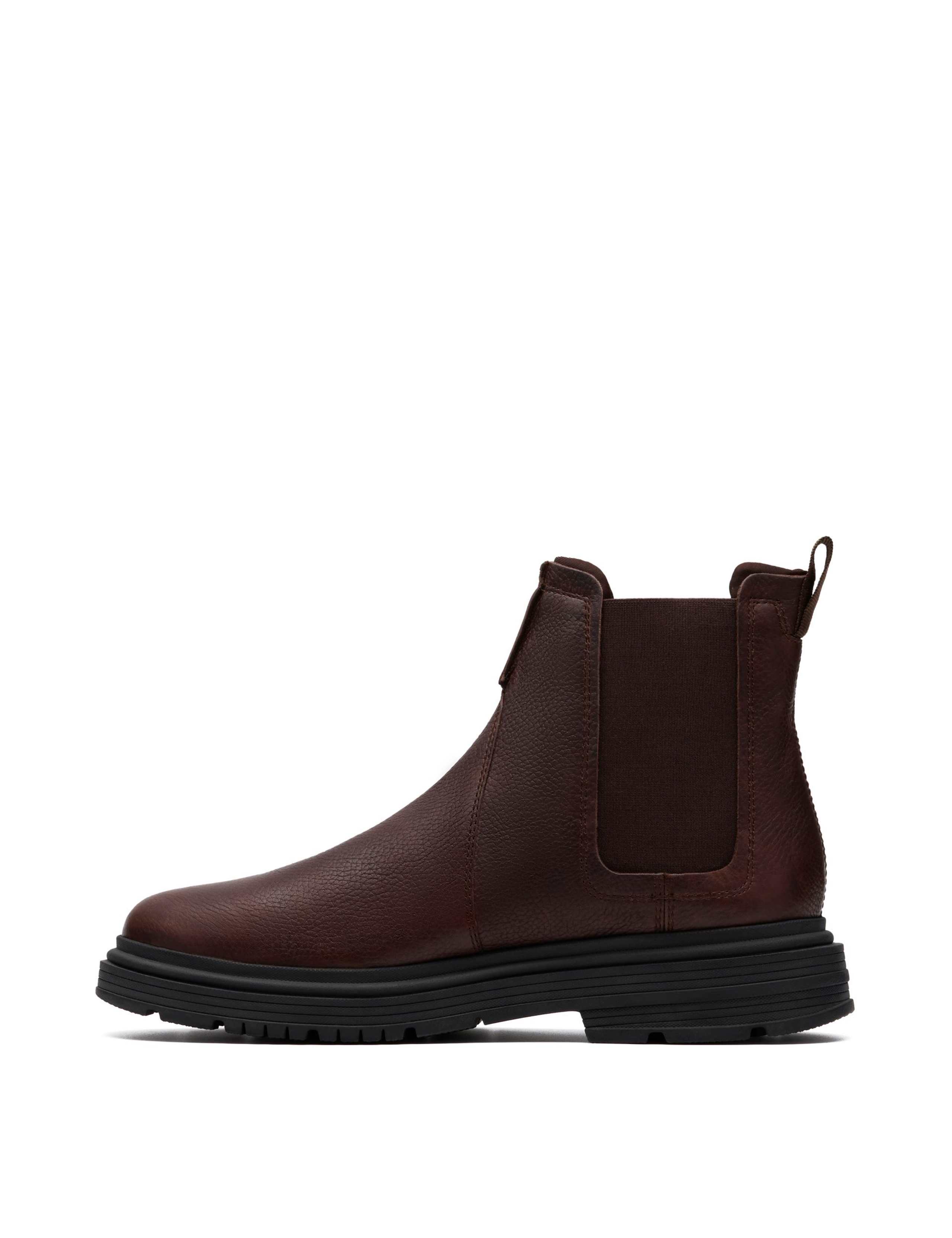 Leather Pull-On Chelsea Boots 5 of 6