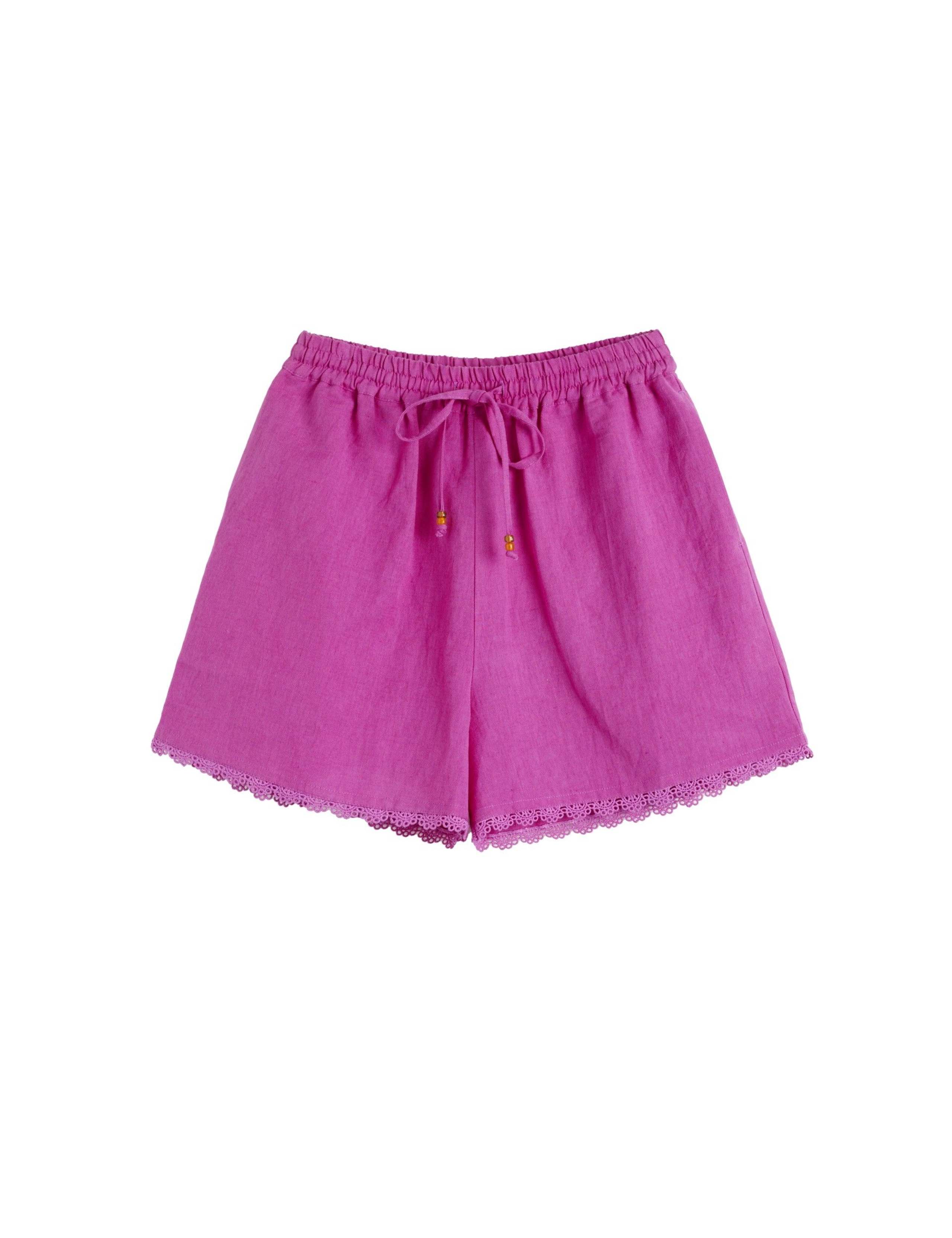 Linen Rich Shorts 2 of 3