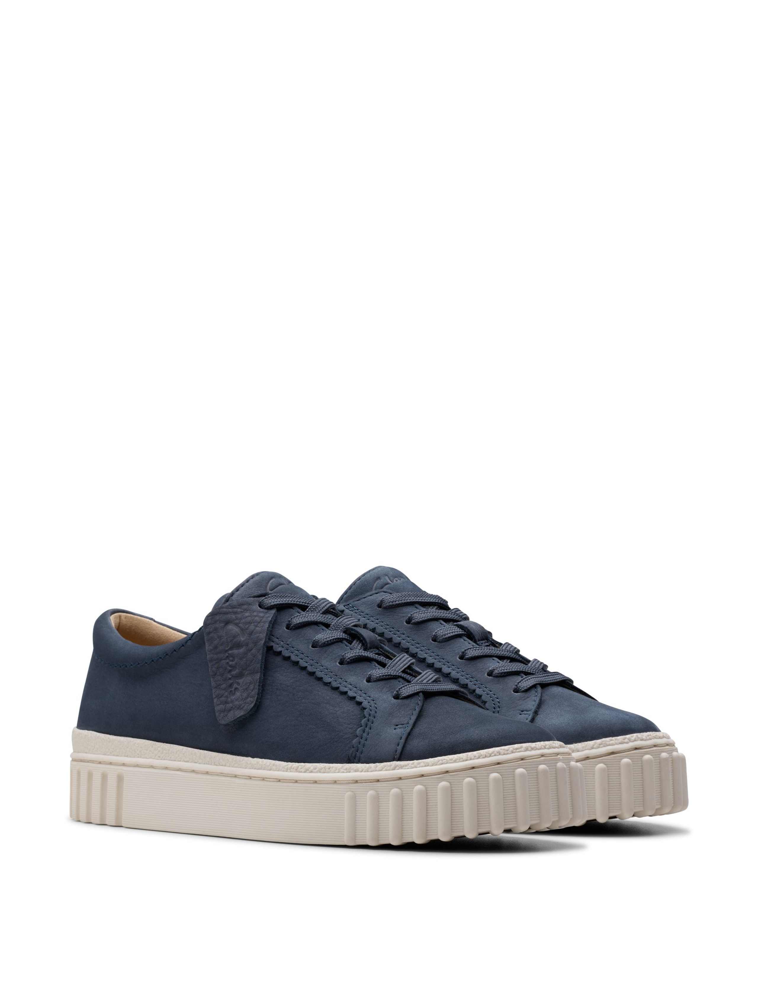 Suede Chunky Trainers 2 of 7