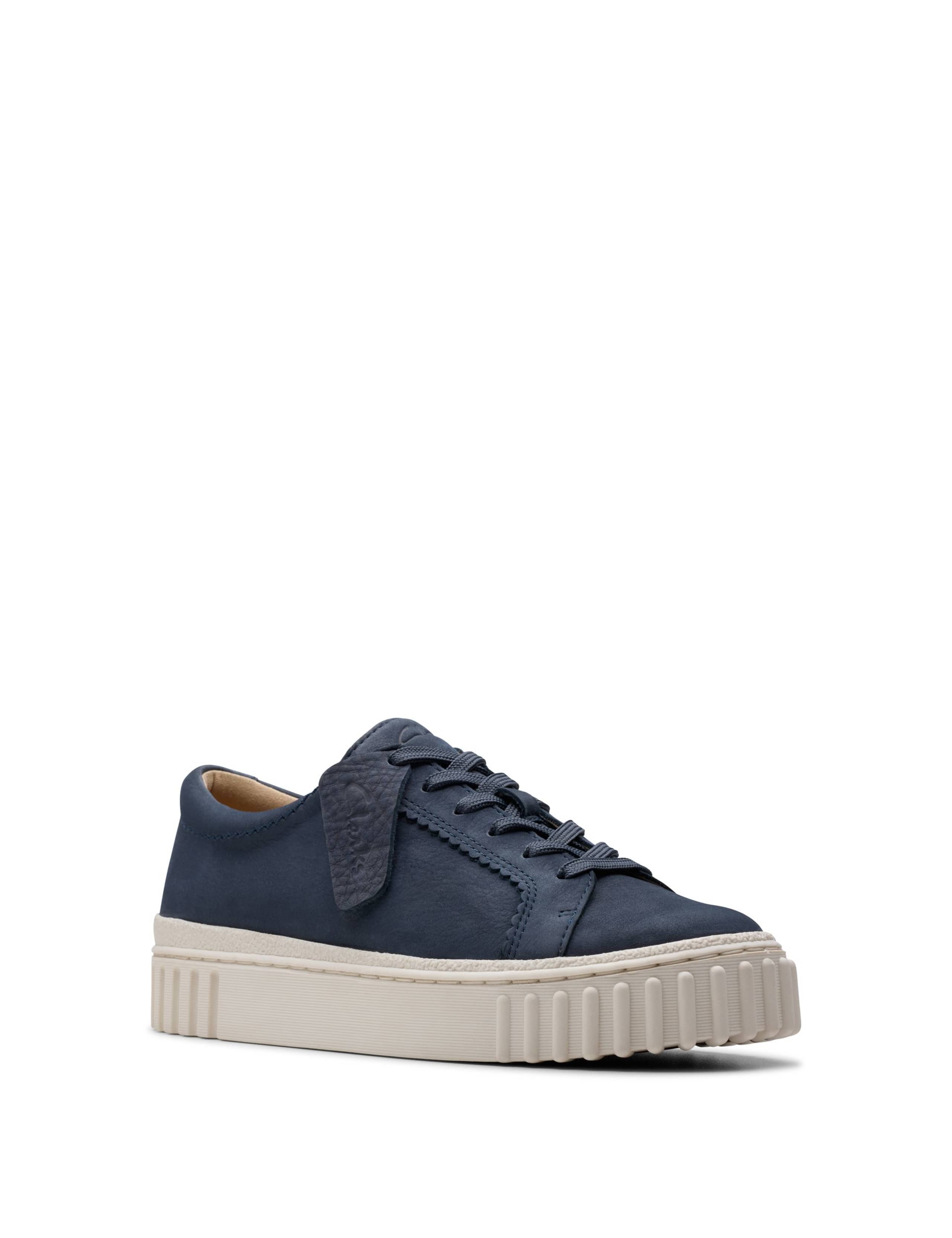 Suede Chunky Trainers 3 of 7