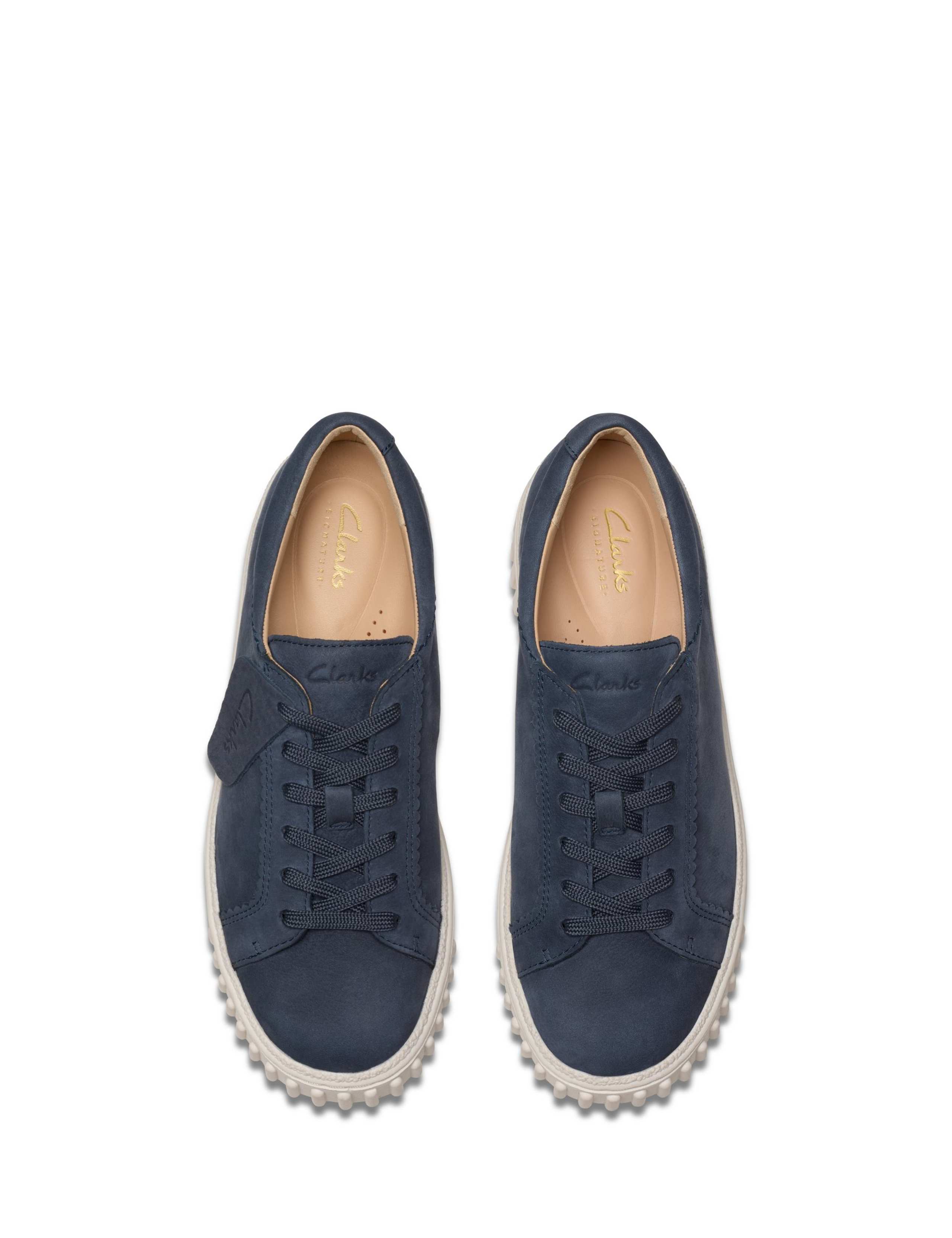 Suede Chunky Trainers 5 of 7