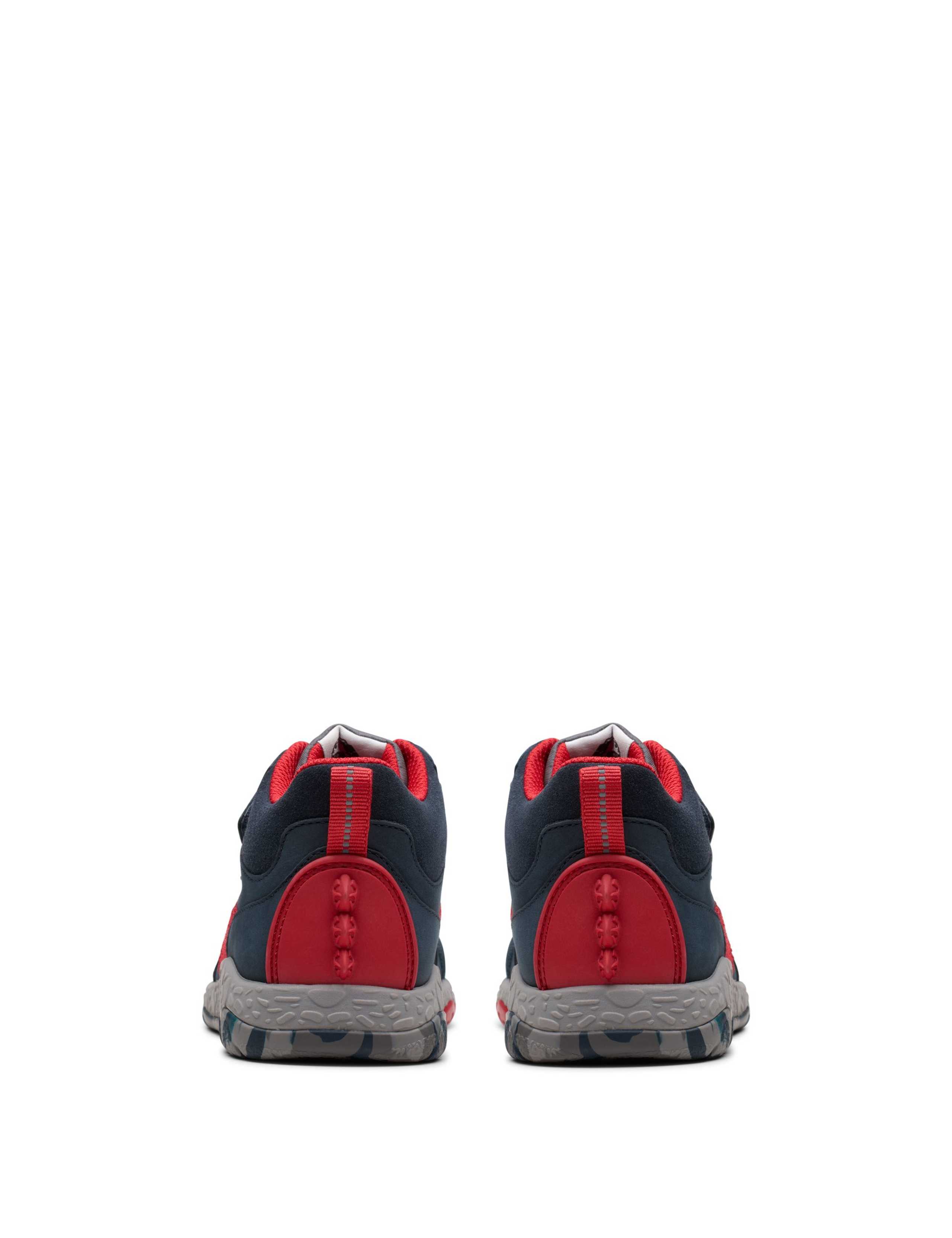 Kids' Leather Dinosaur High Top Trainers (7 Small - 2.5 Large) 6 of 7