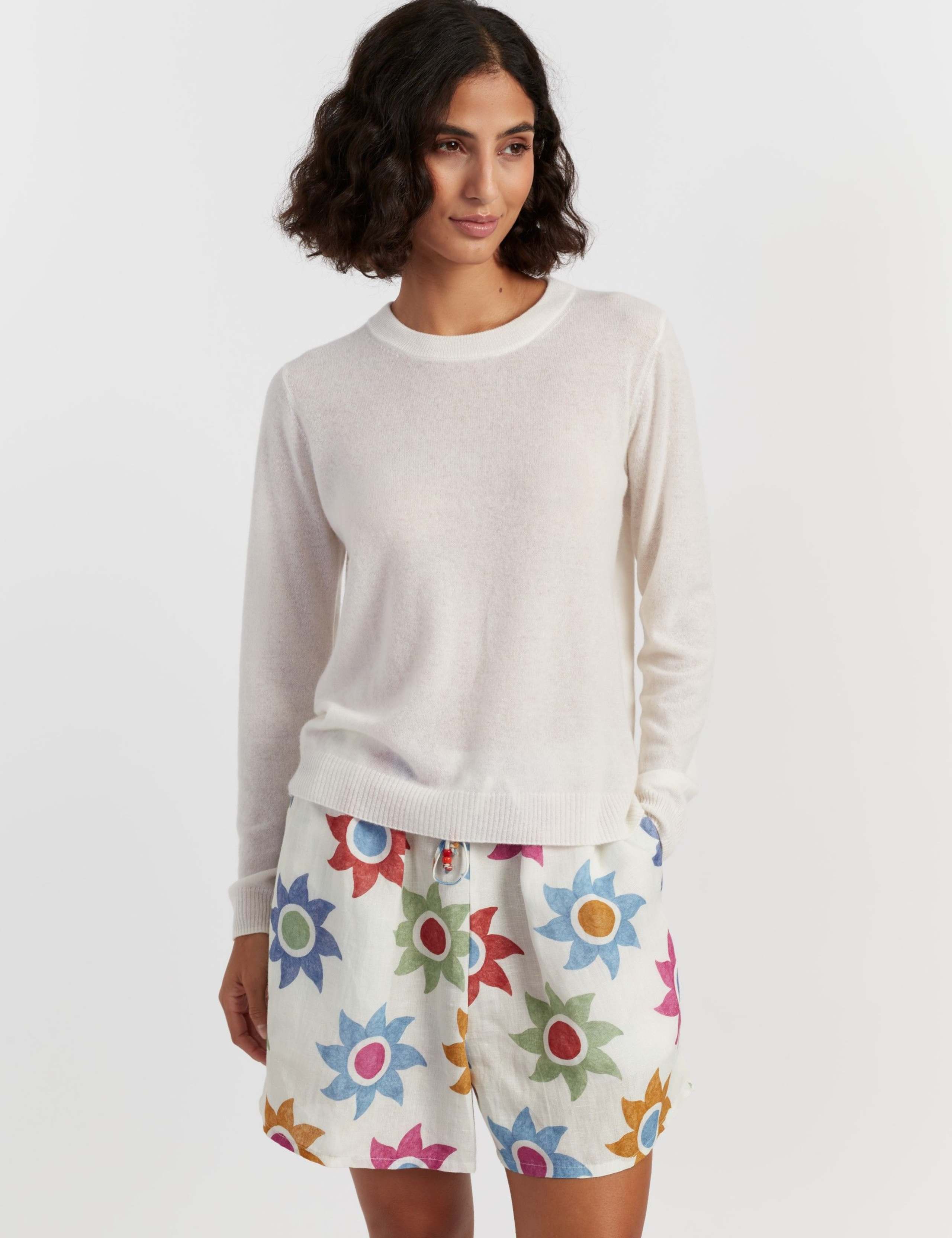 Pure Cashmere Crew Neck Jumper 3 of 4