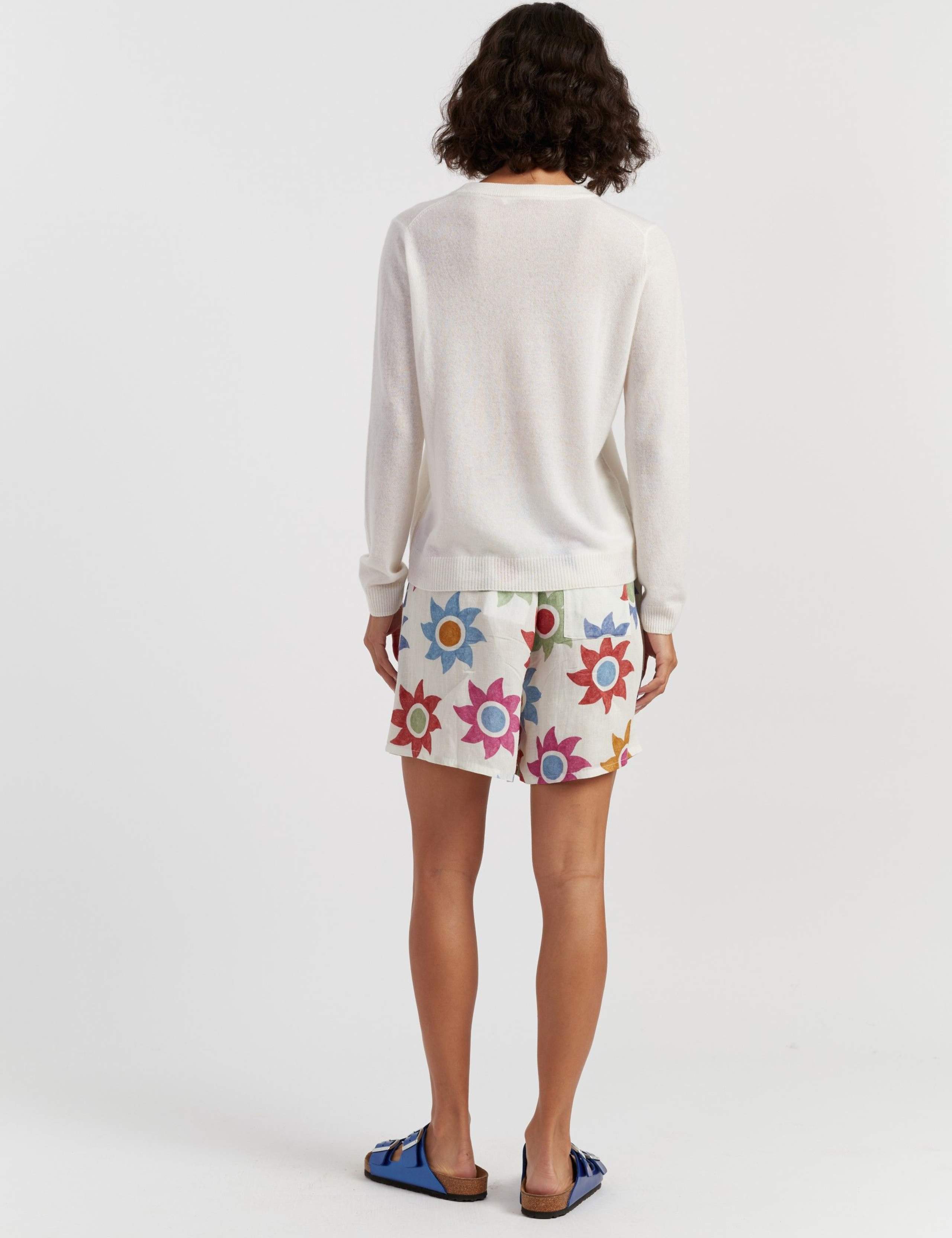 Pure Cashmere Crew Neck Jumper 4 of 4