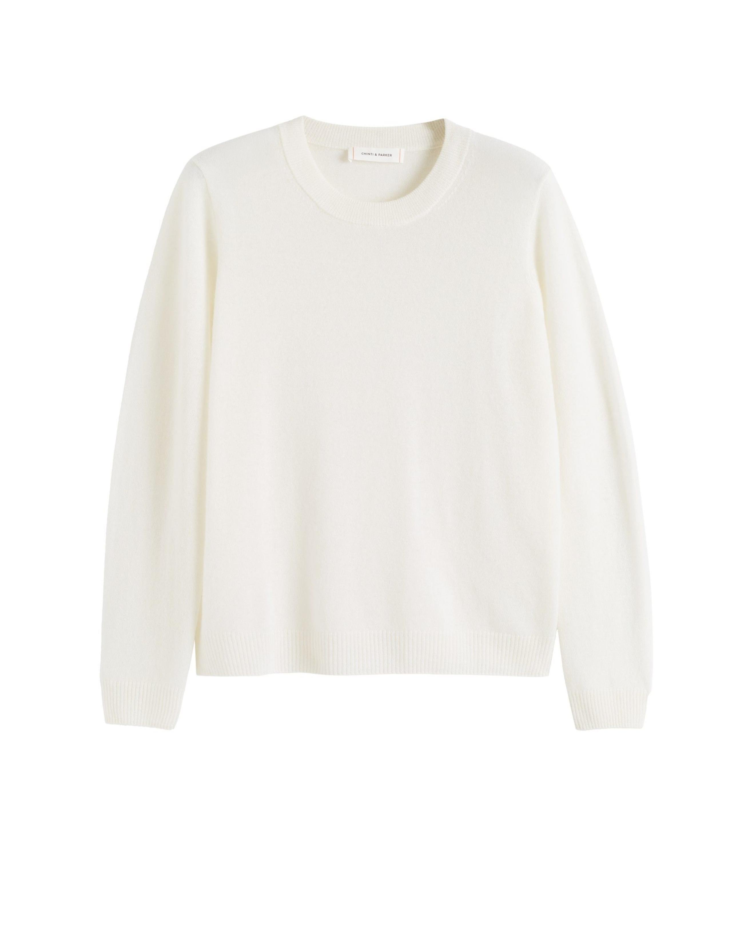 Pure Cashmere Crew Neck Jumper 2 of 4