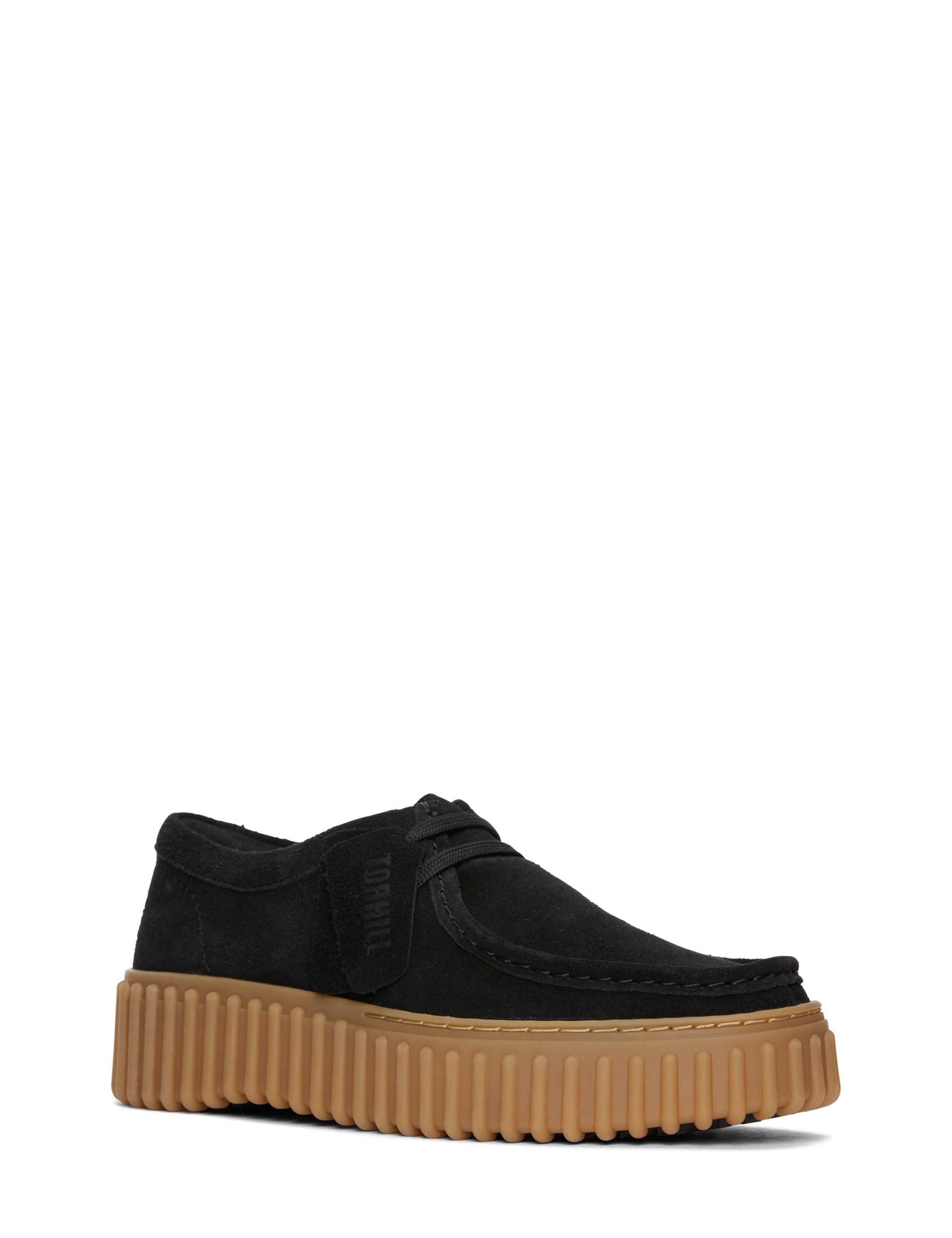 Suede Flatform Shoes 2 of 6