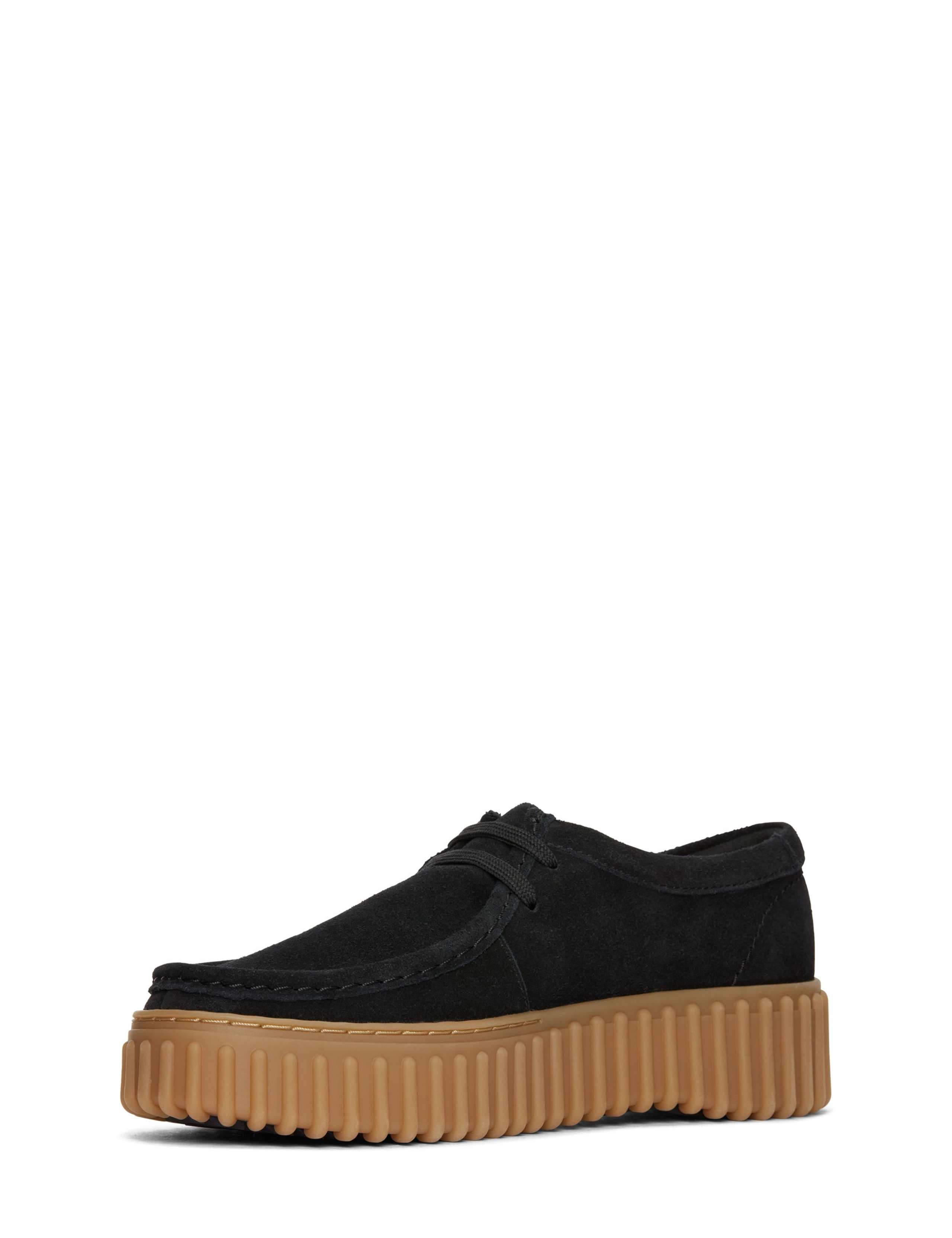 Suede Flatform Shoes 3 of 6