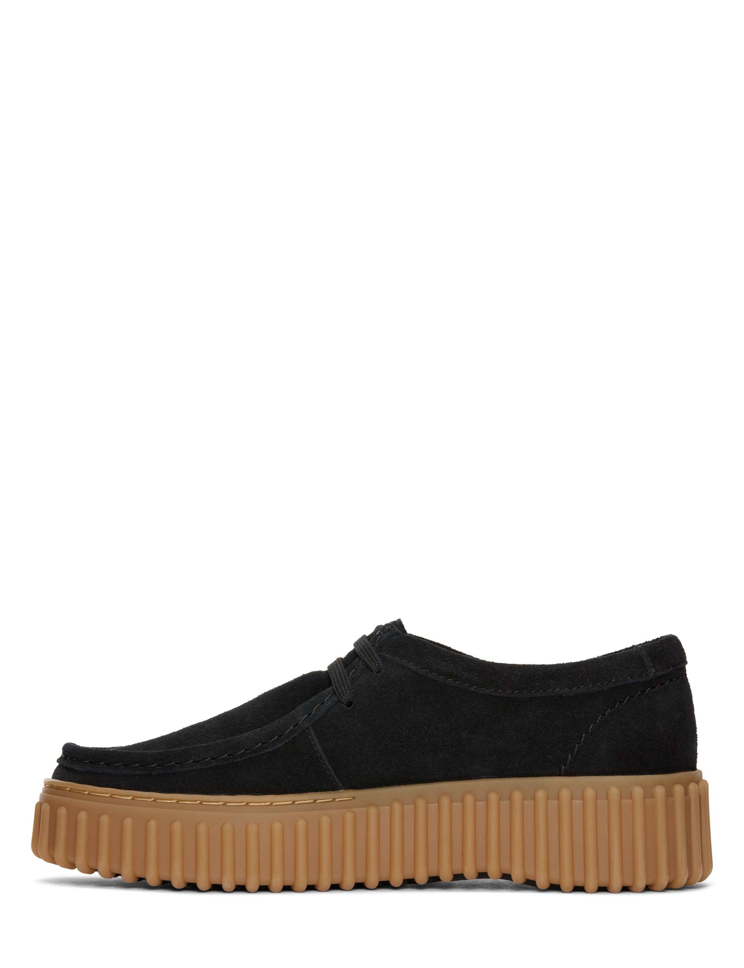 Suede Flatform Shoes 4 of 6