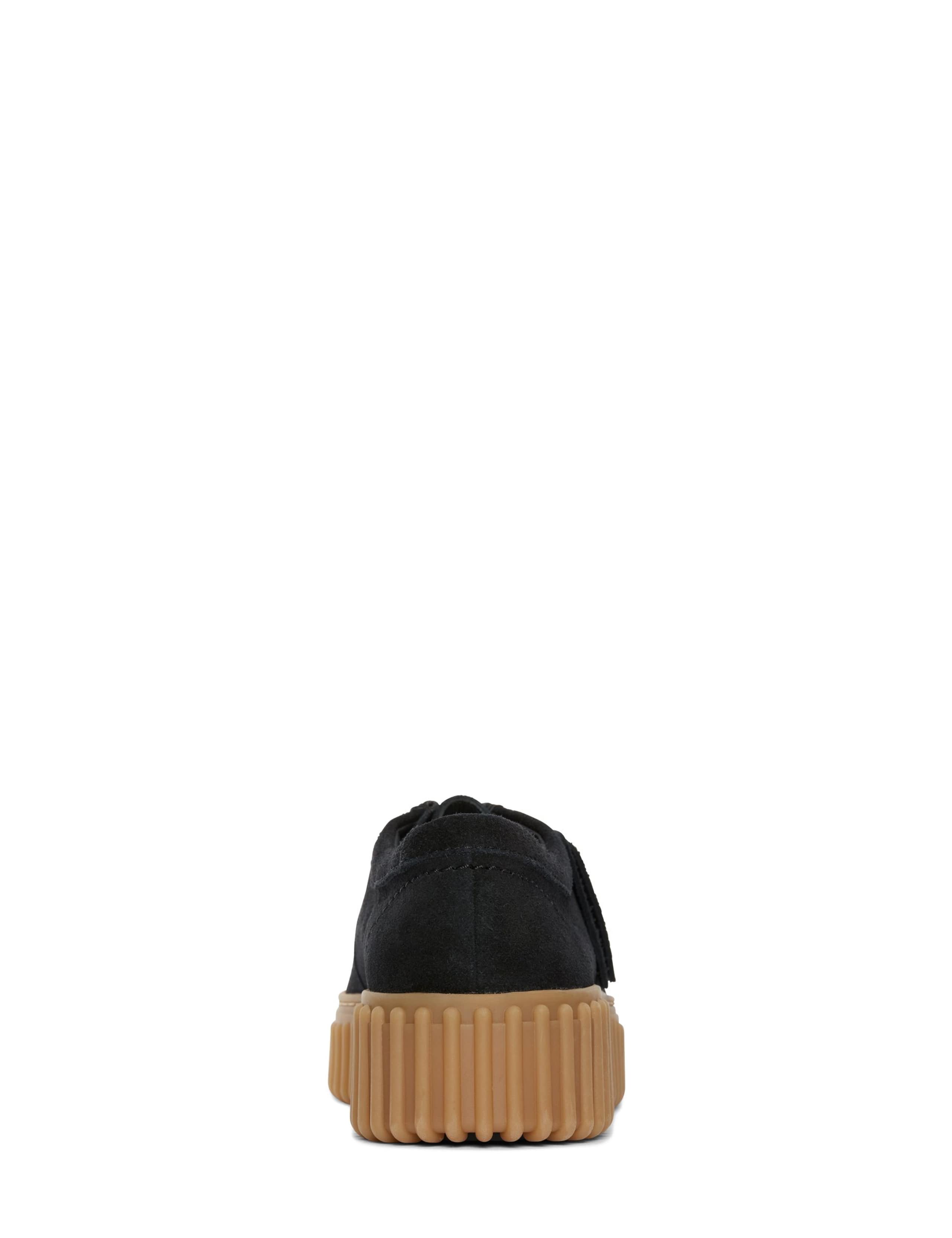 Suede Flatform Shoes 5 of 6