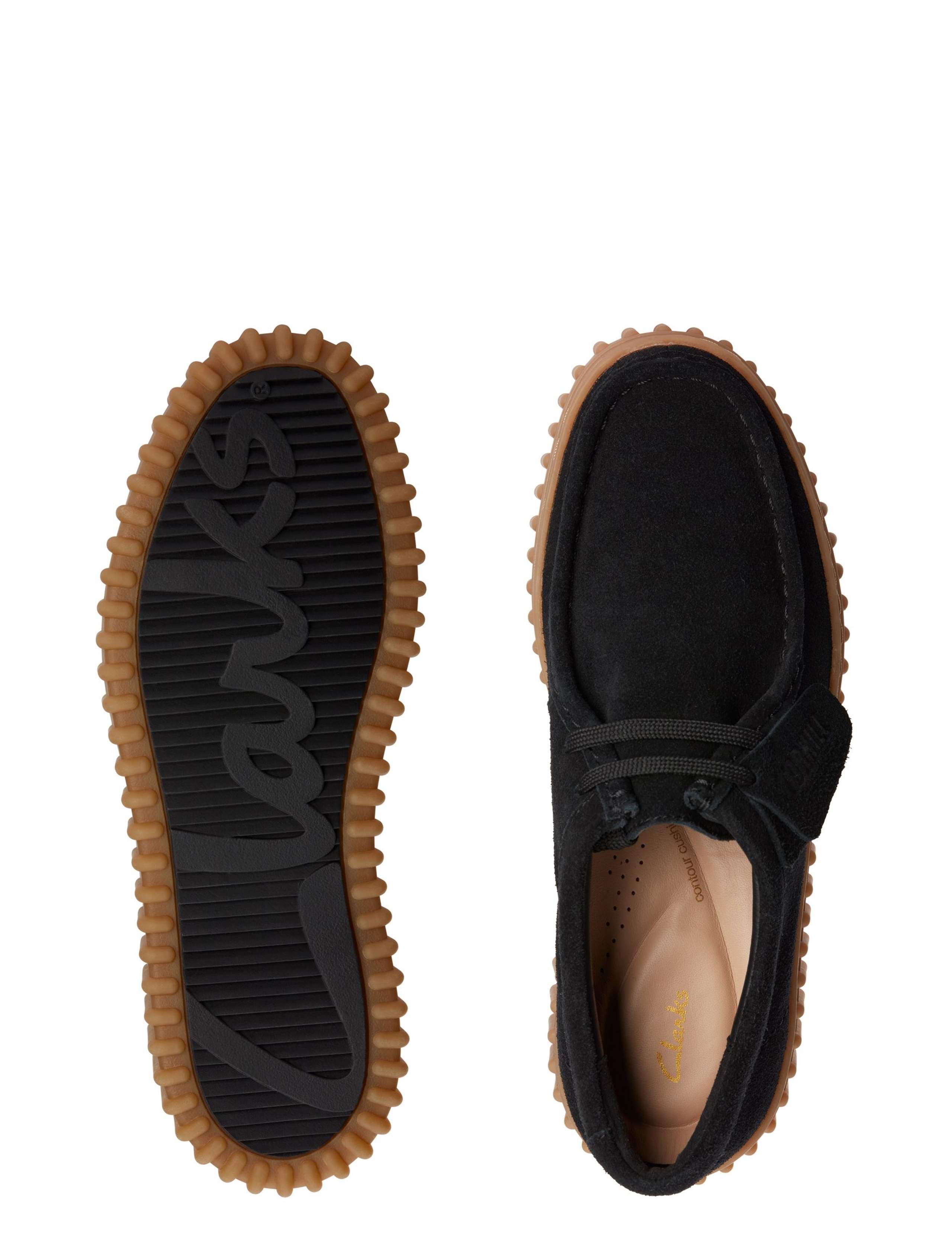 Suede Flatform Shoes 6 of 6