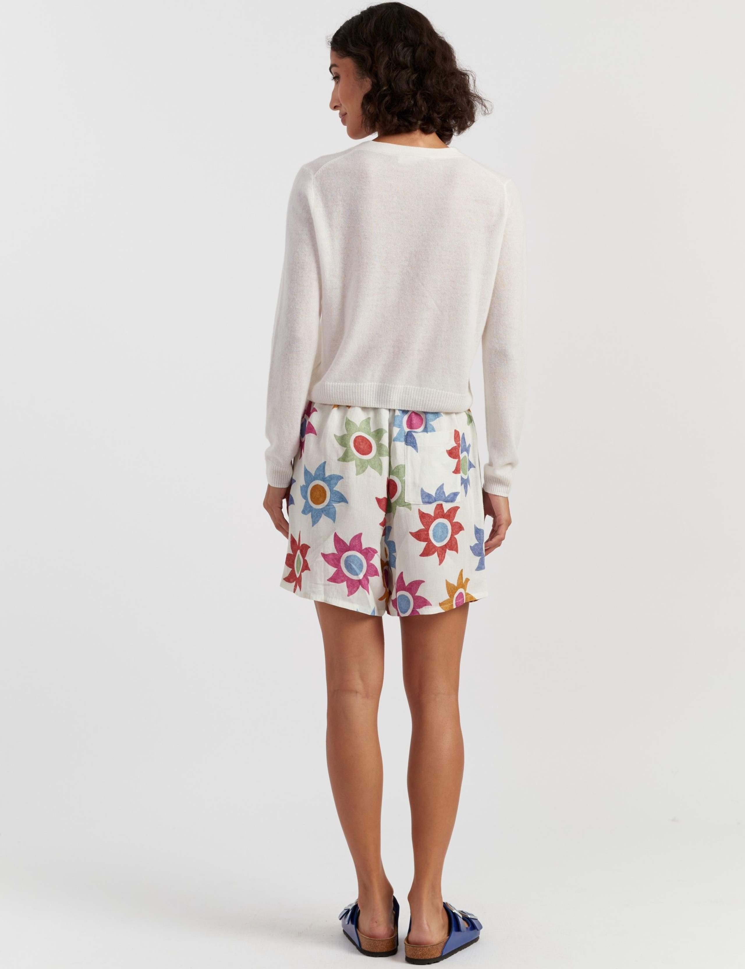 Pure Cashmere V-Neck Cardigan 4 of 5