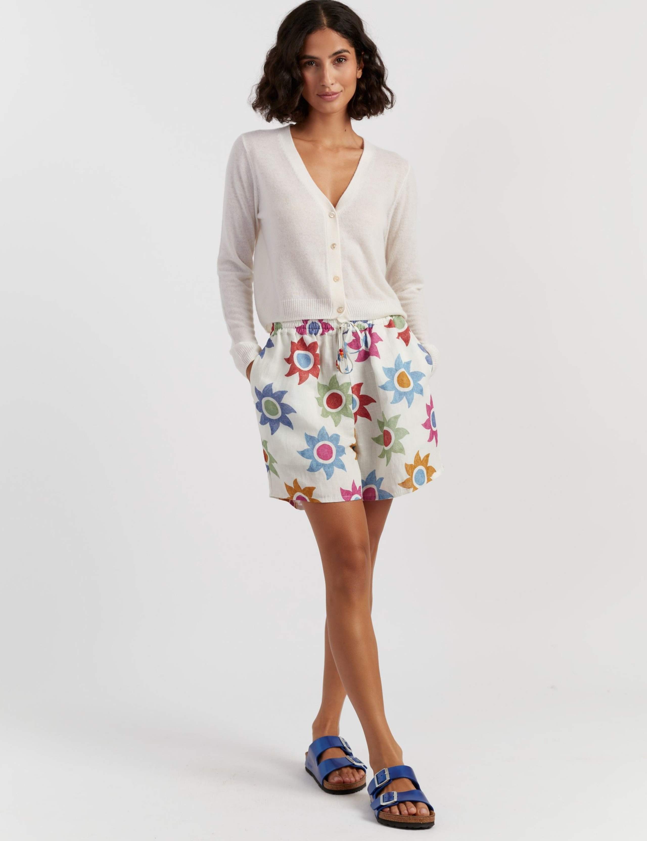 Pure Cashmere V-Neck Cardigan 5 of 5