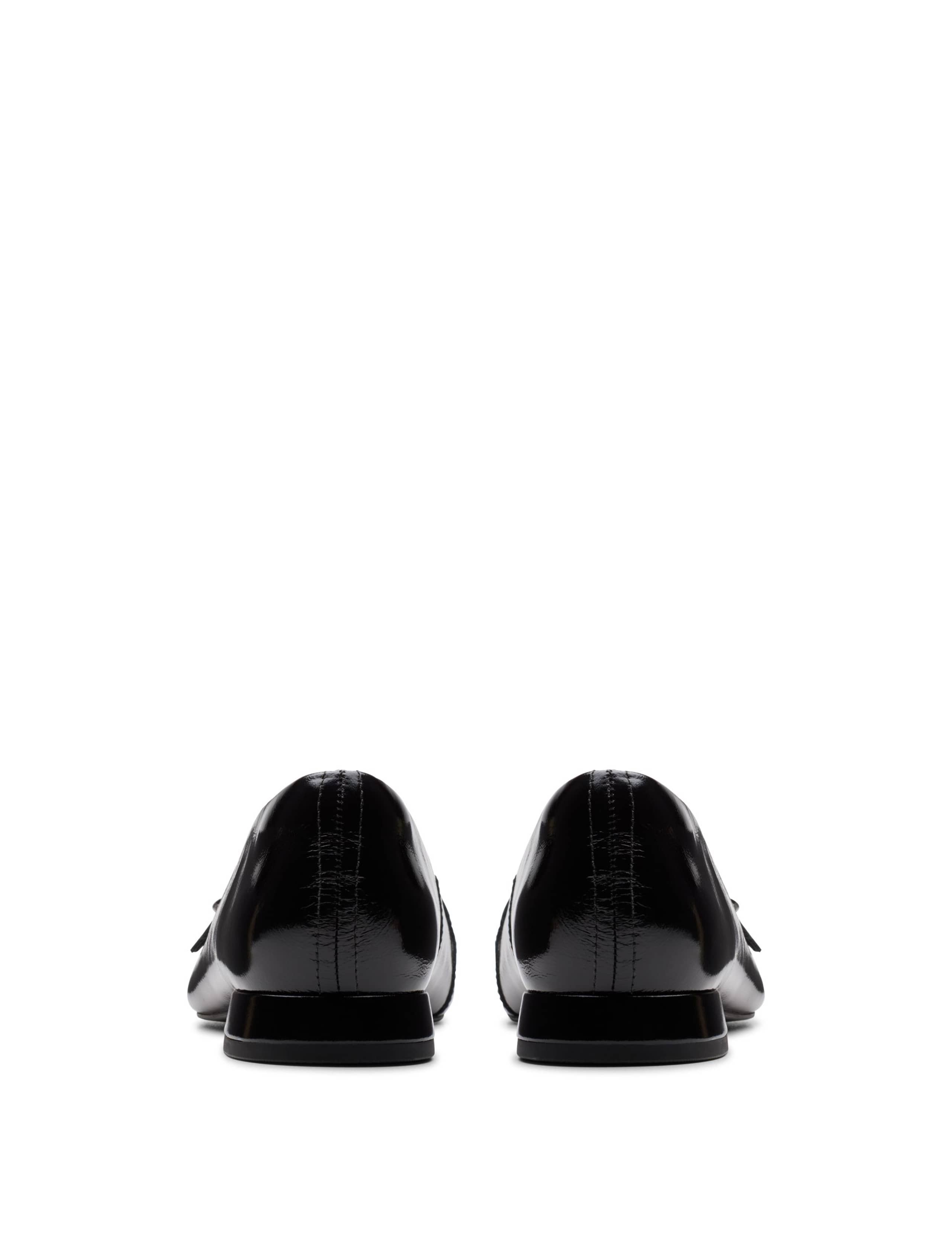 Leather Patent Flat Pointed Pumps 5 of 6