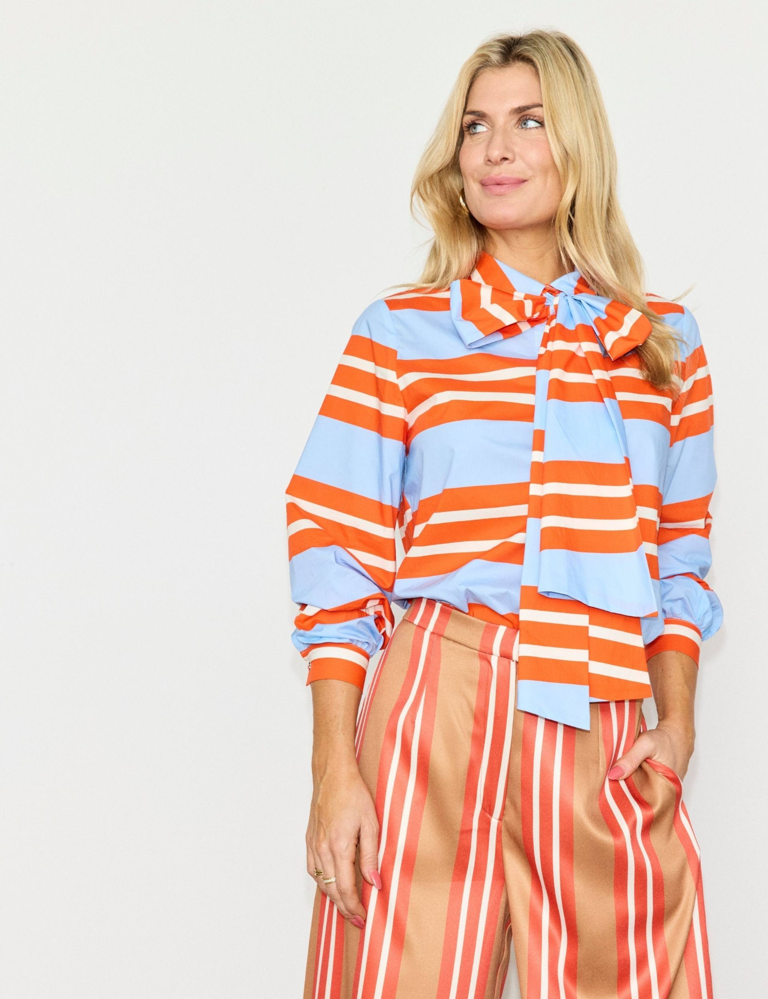 Striped Wide Leg Trousers 3 of 3