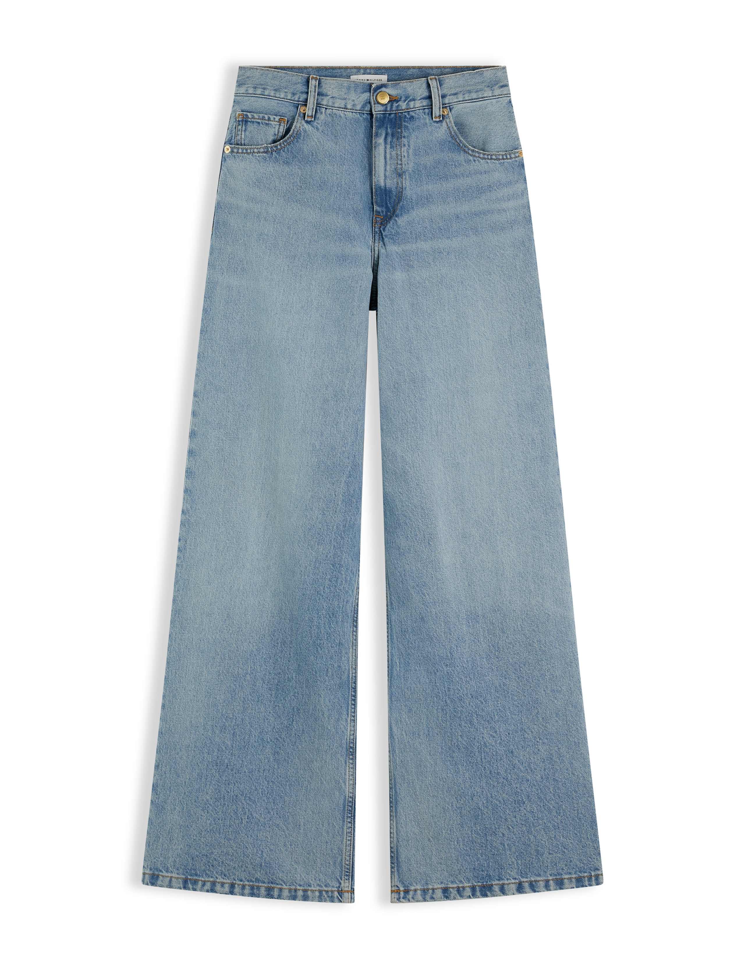 High Waisted Wide Leg Jeans 1 of 1