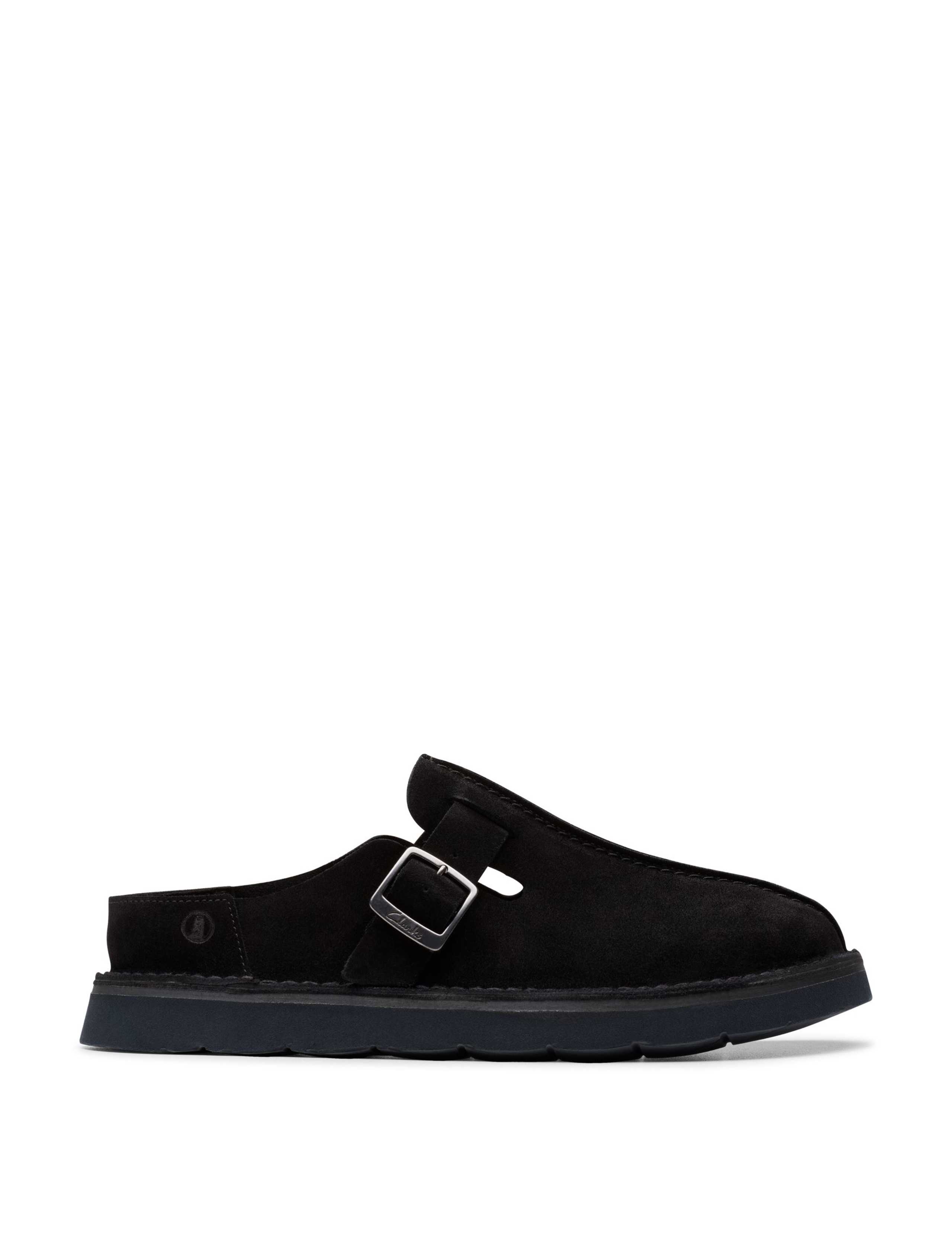 Suede Slip-On Shoes 1 of 7
