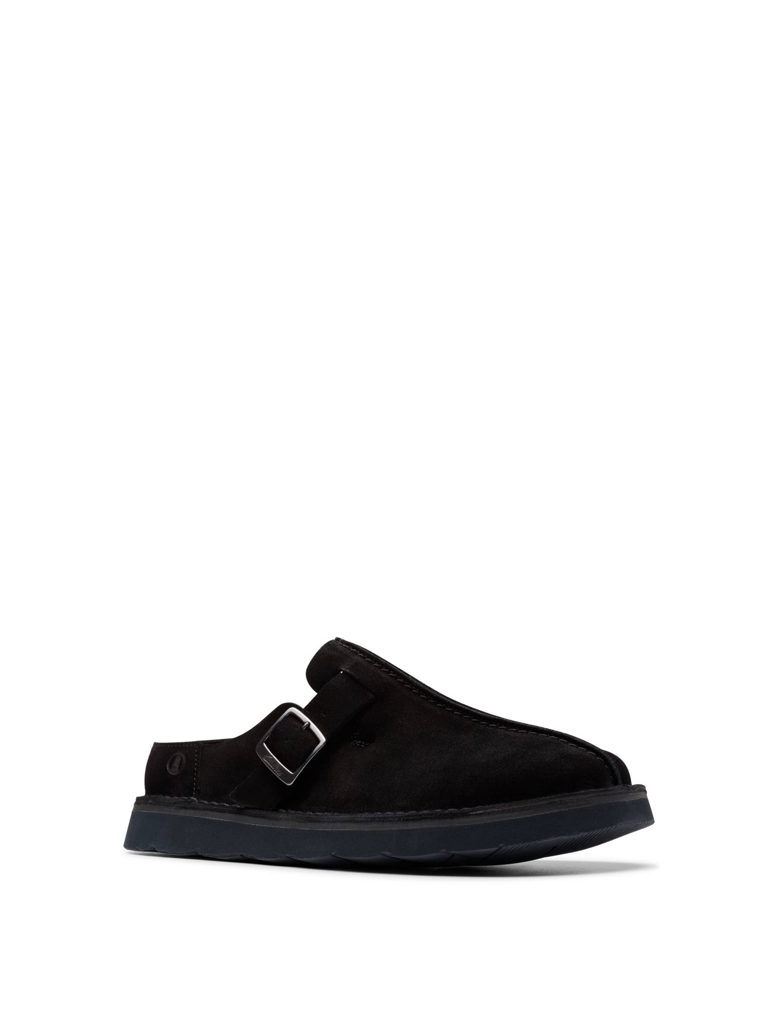 Suede Slip-On Shoes 2 of 7