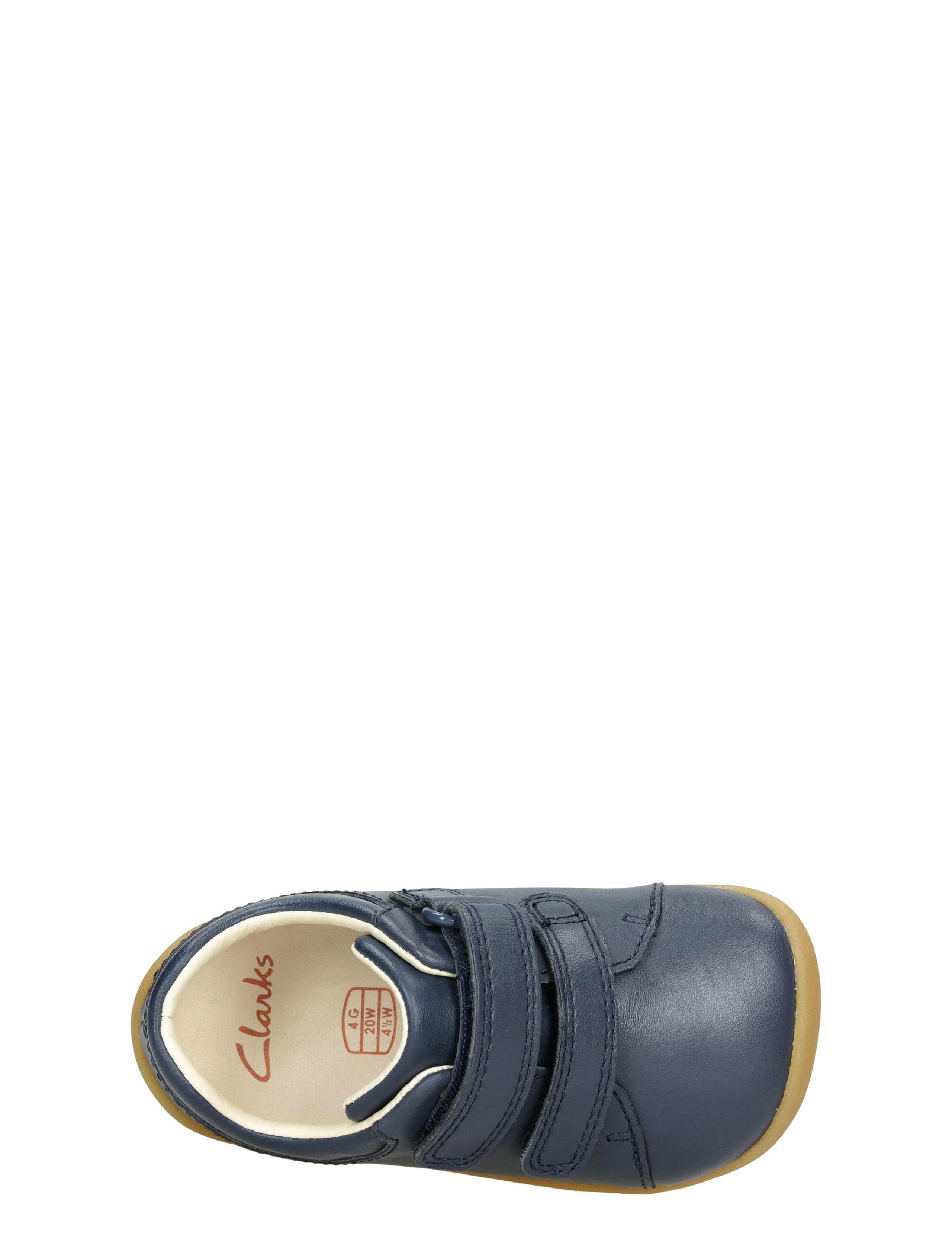 Kids' Leather Riptape Trainers (3 Small - 5 Small) 2 of 7