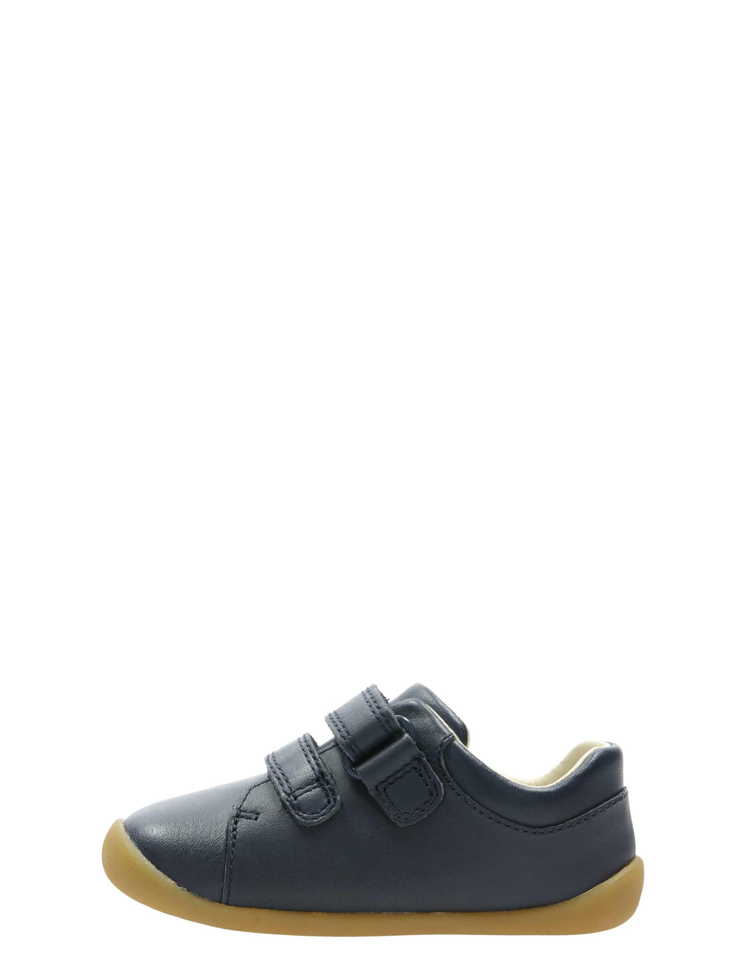 Kids' Leather Riptape Trainers (3 Small - 5 Small) 4 of 7