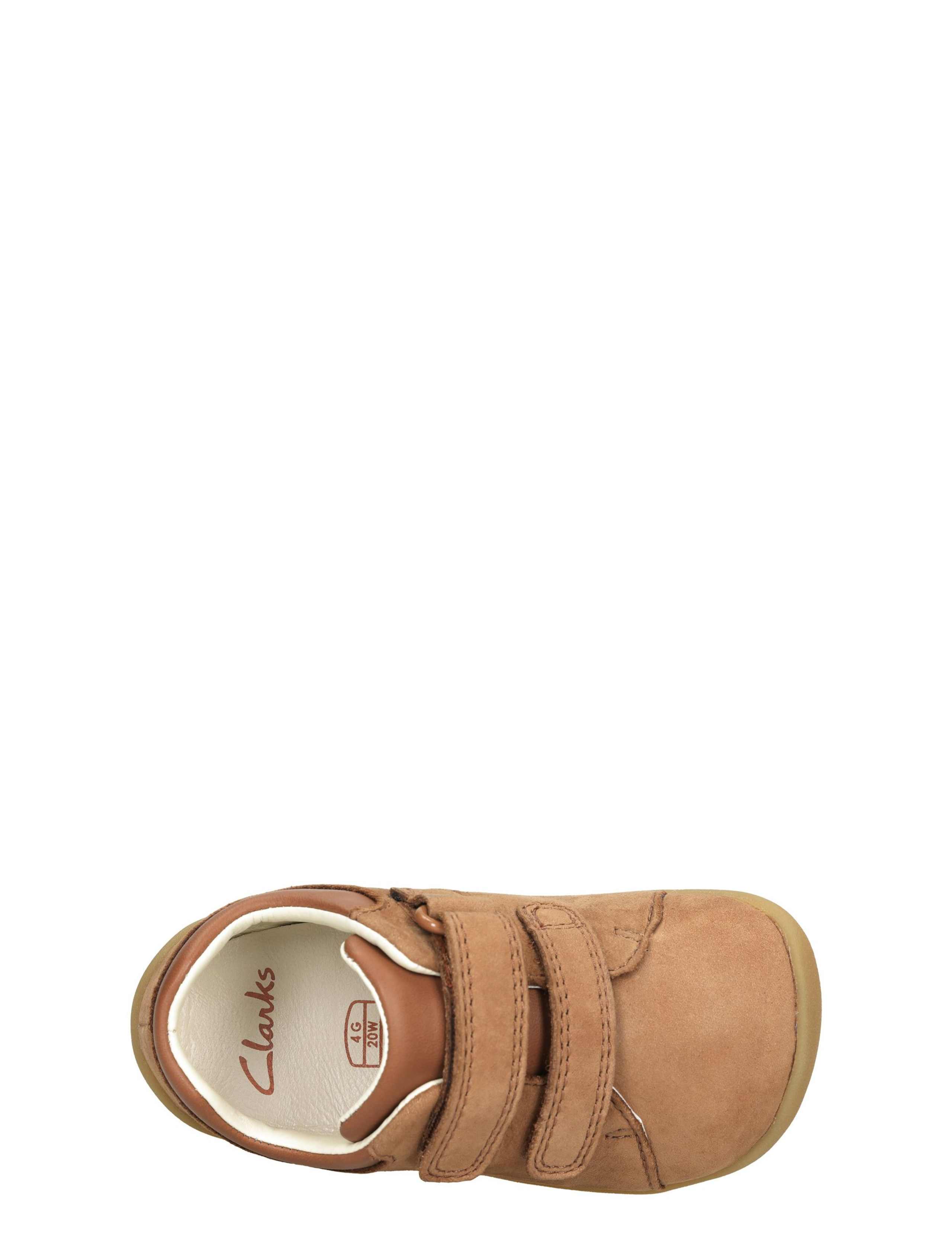 Kids' Leather Riptape Trainers (3 Small - 5 Small) 2 of 7